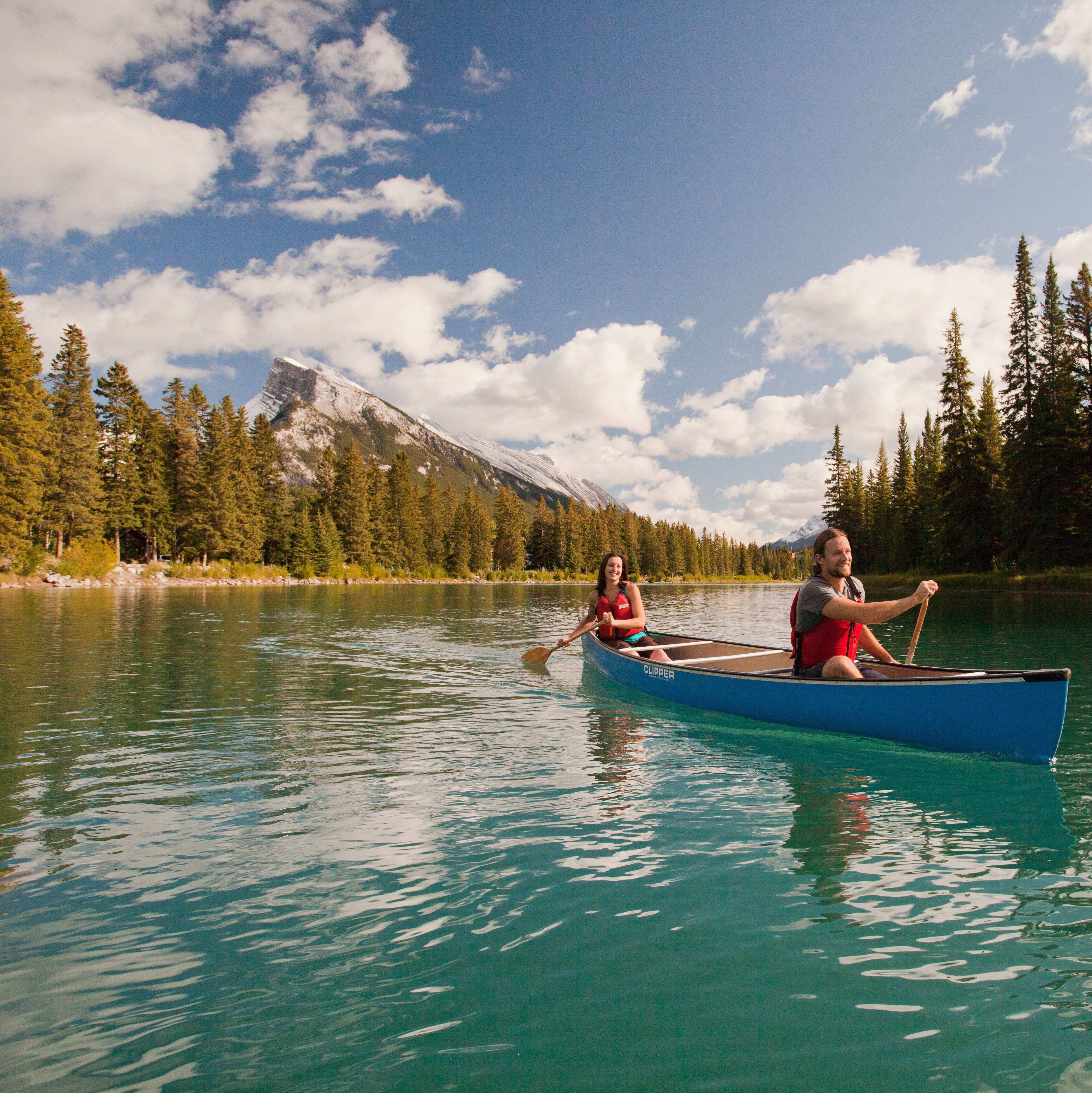 Kanutour Vermilion Lakes