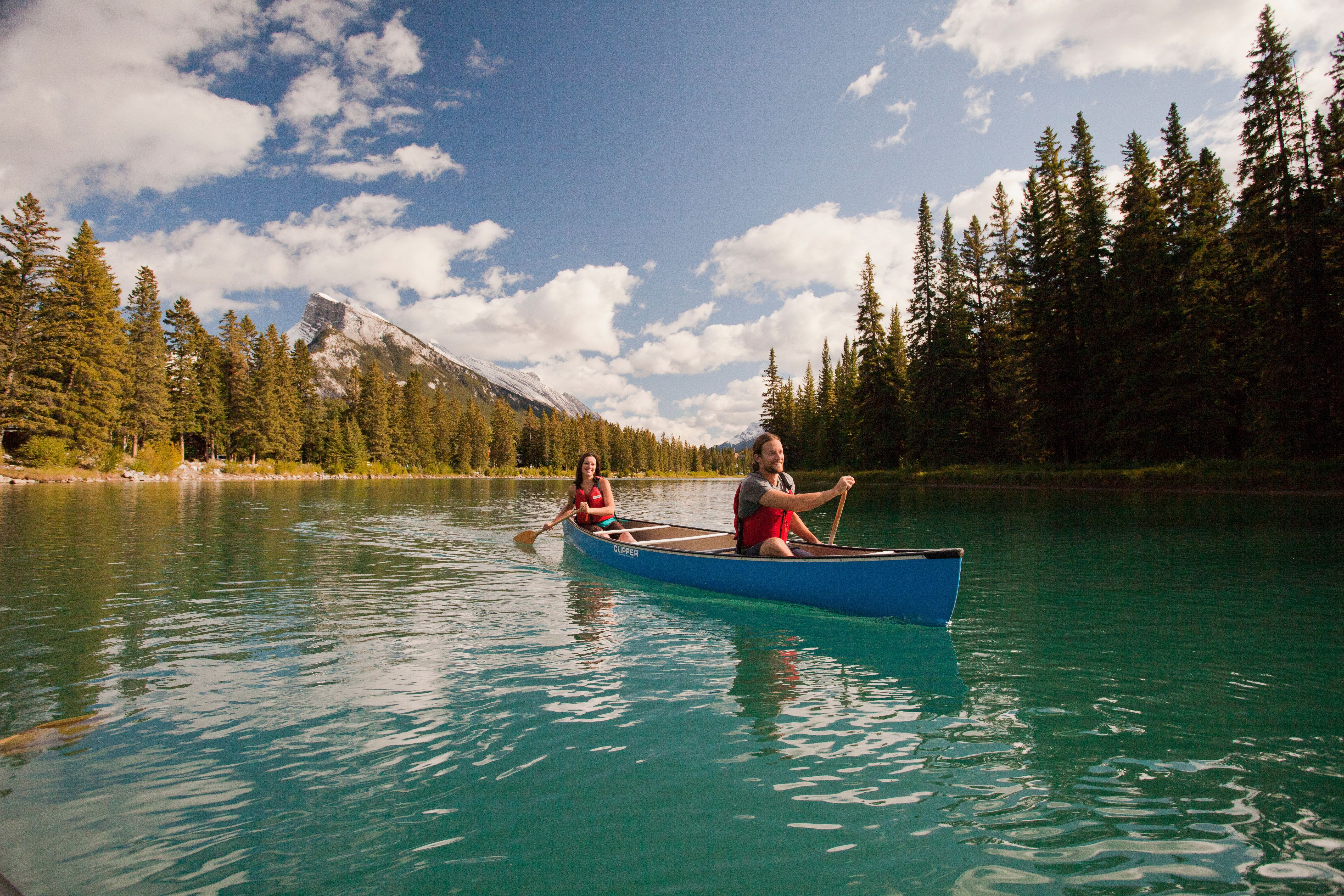 Kanutour Vermilion Lakes