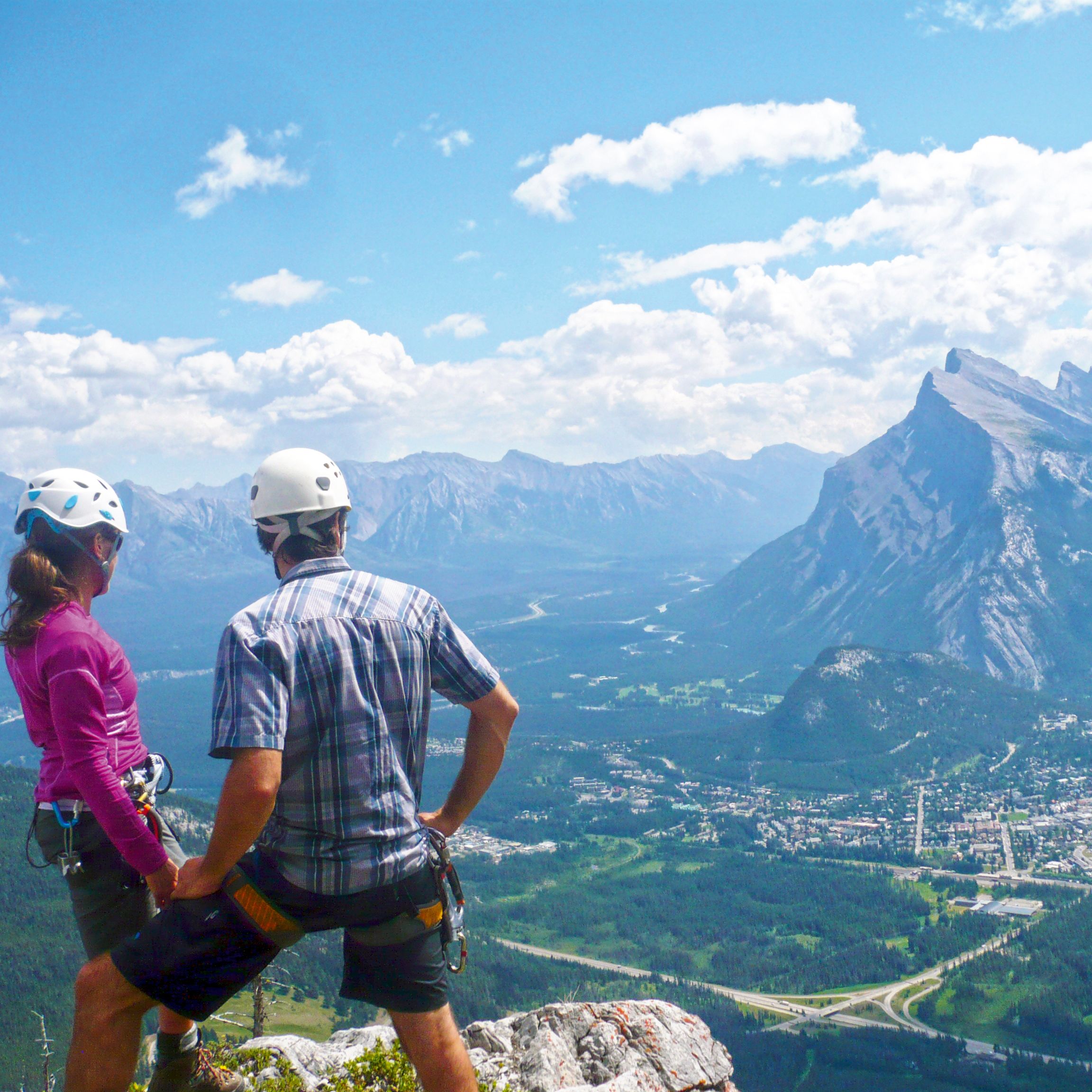 Via-Ferrata-Klettertour