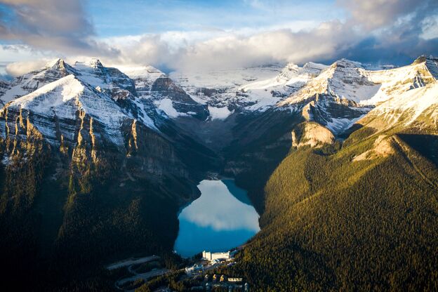Impression Banff National Park Lake Louise