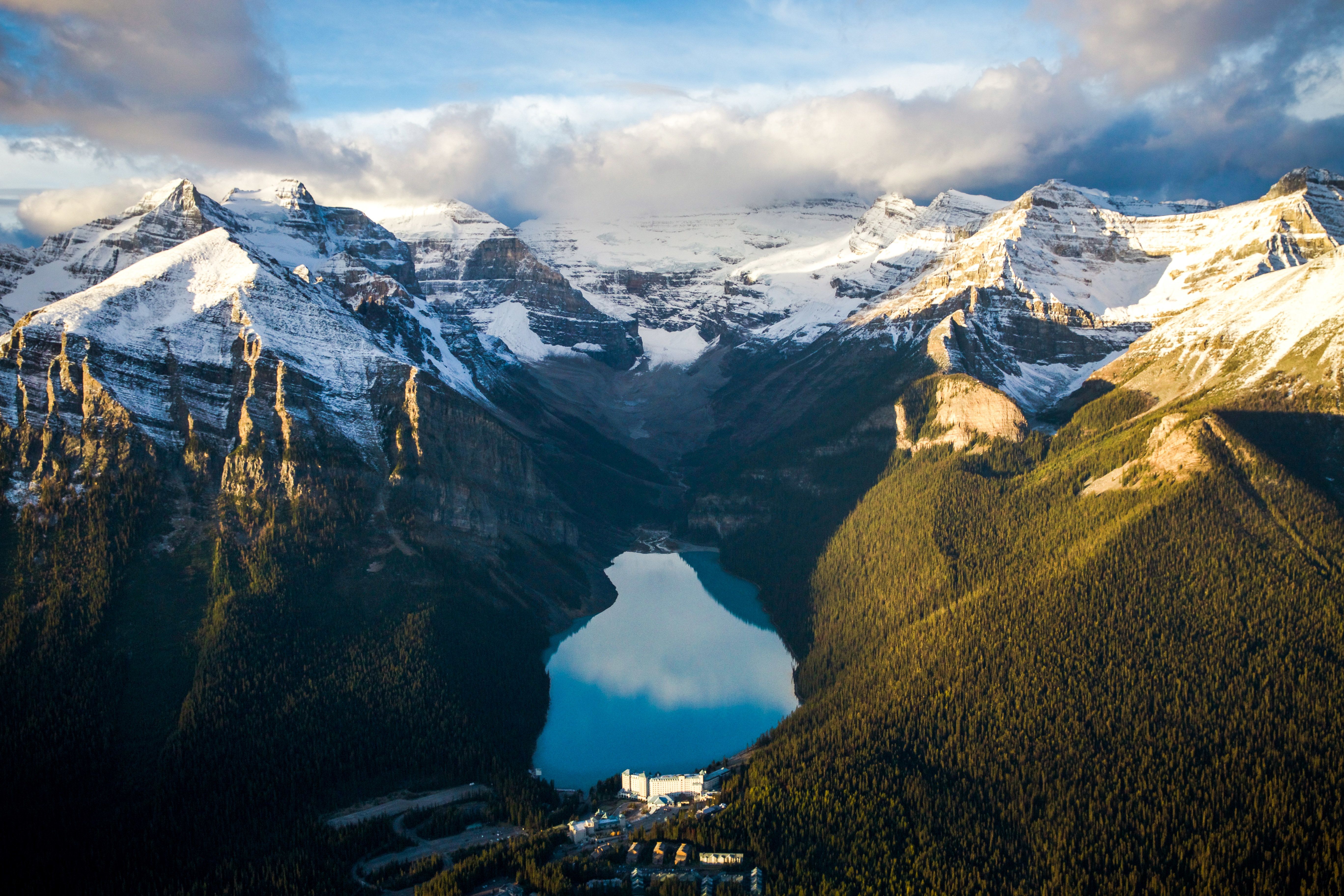 Impression Banff National Park Lake Louise