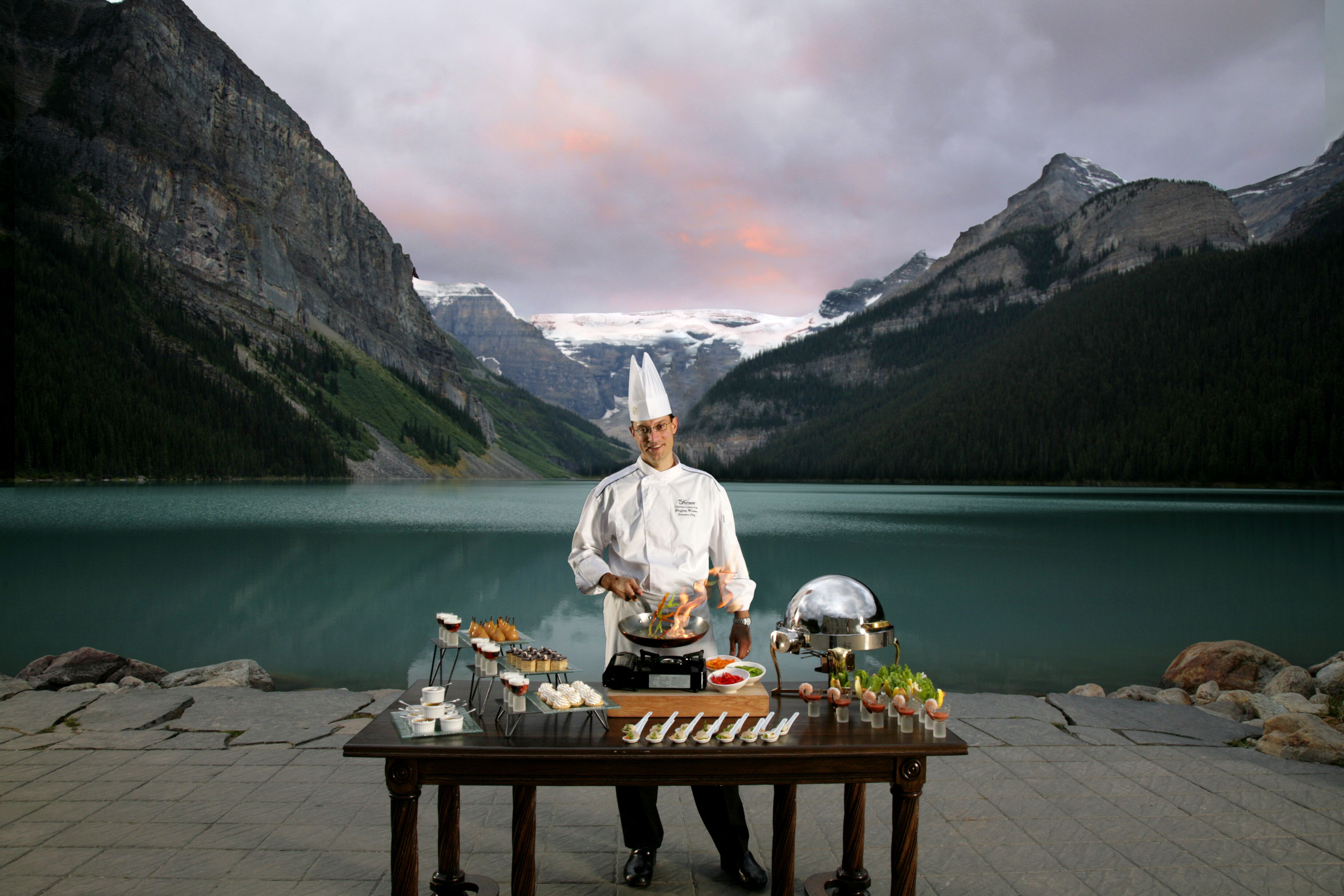 Lakeshore Chef am Lake Louise