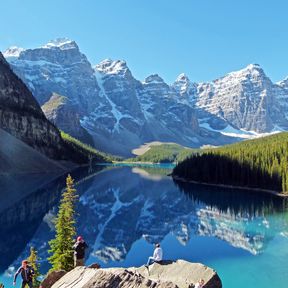 Wundervoller Moraine Lake