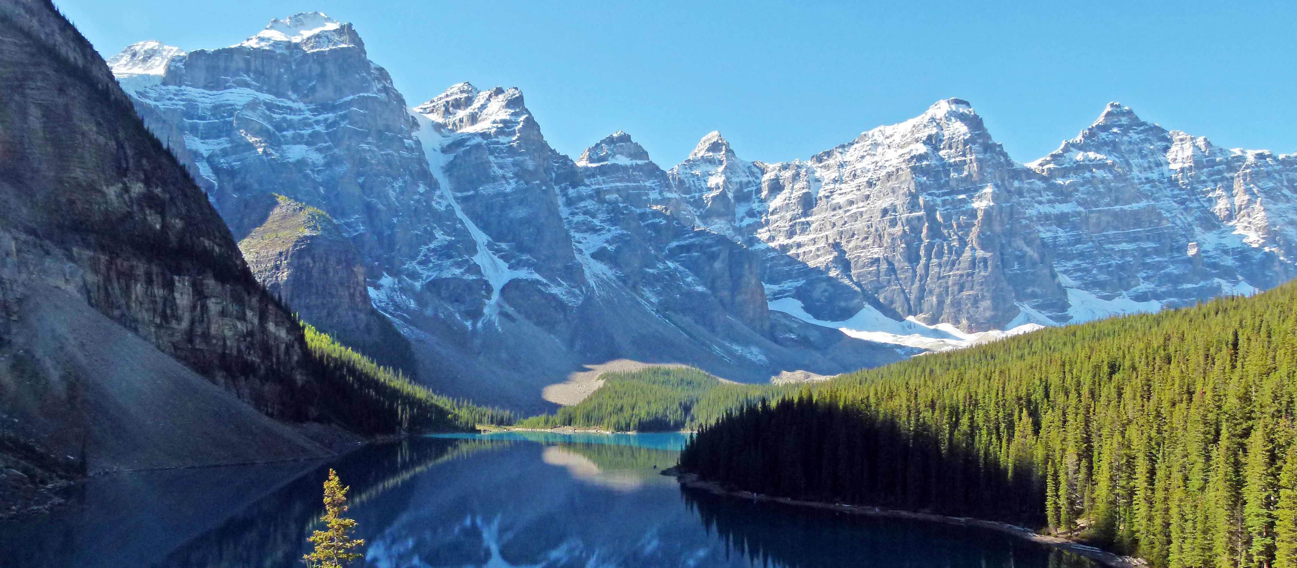 Wundervoller Moraine Lake