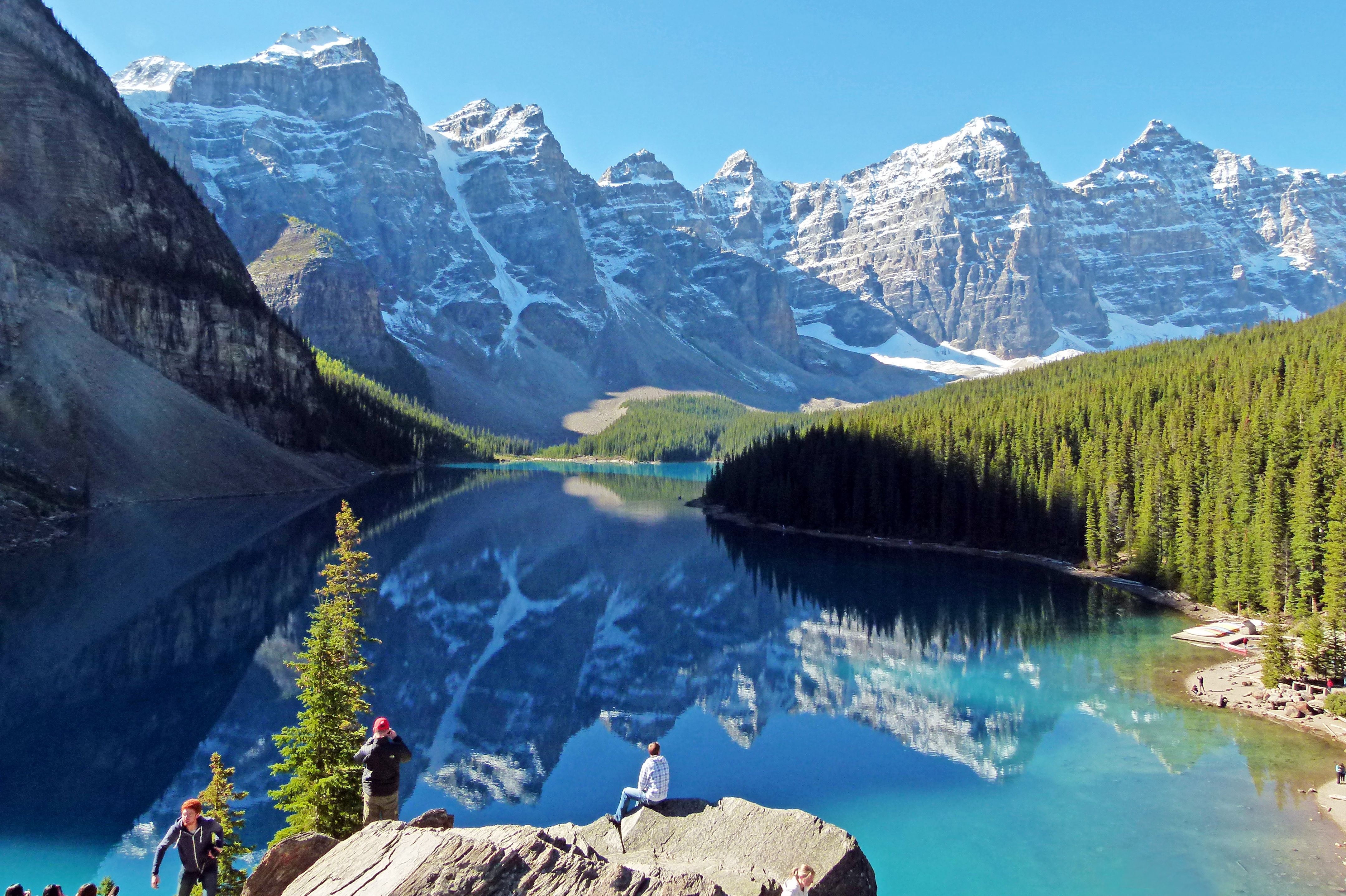 Wundervoller Moraine Lake