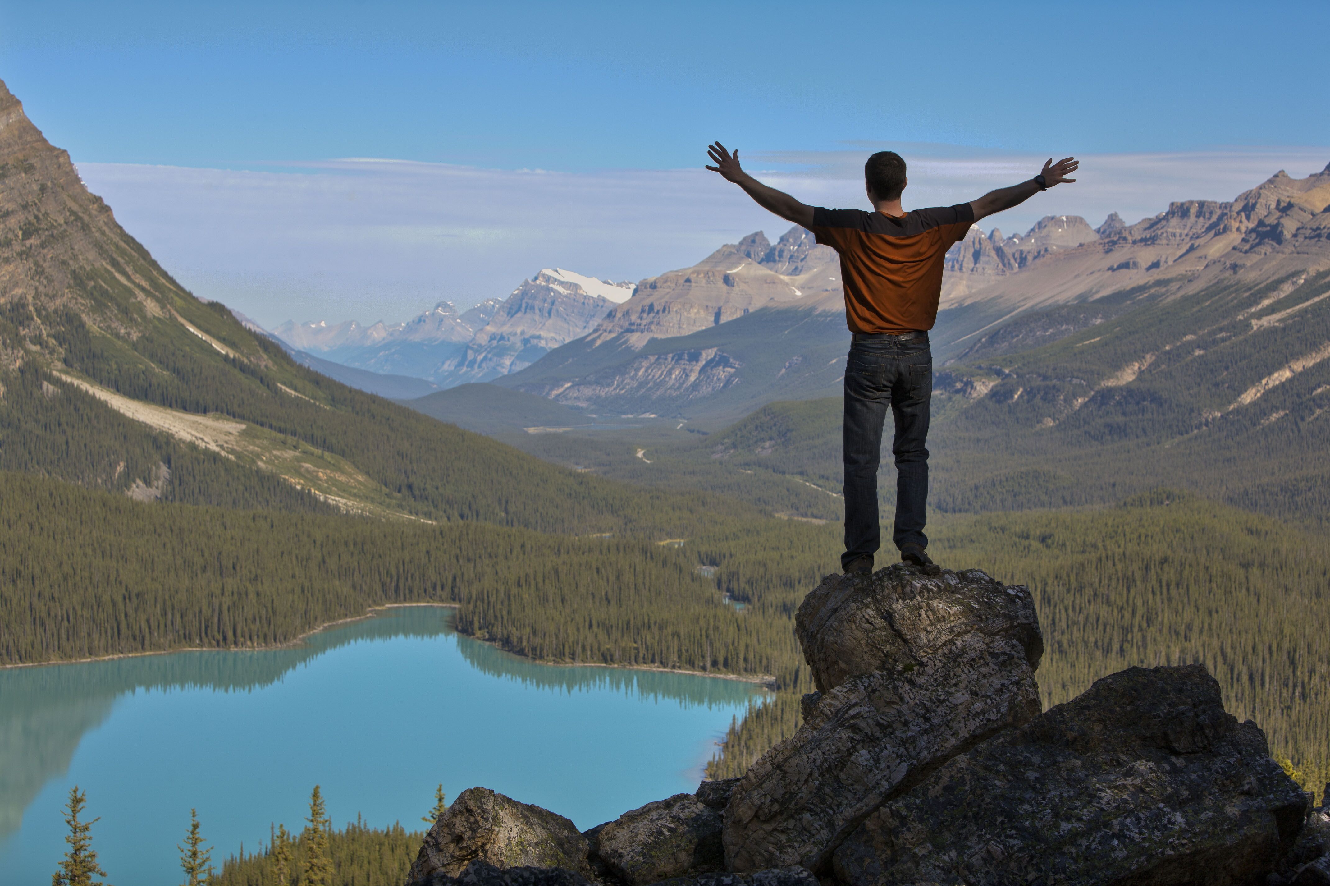 Lake Peyto Summit