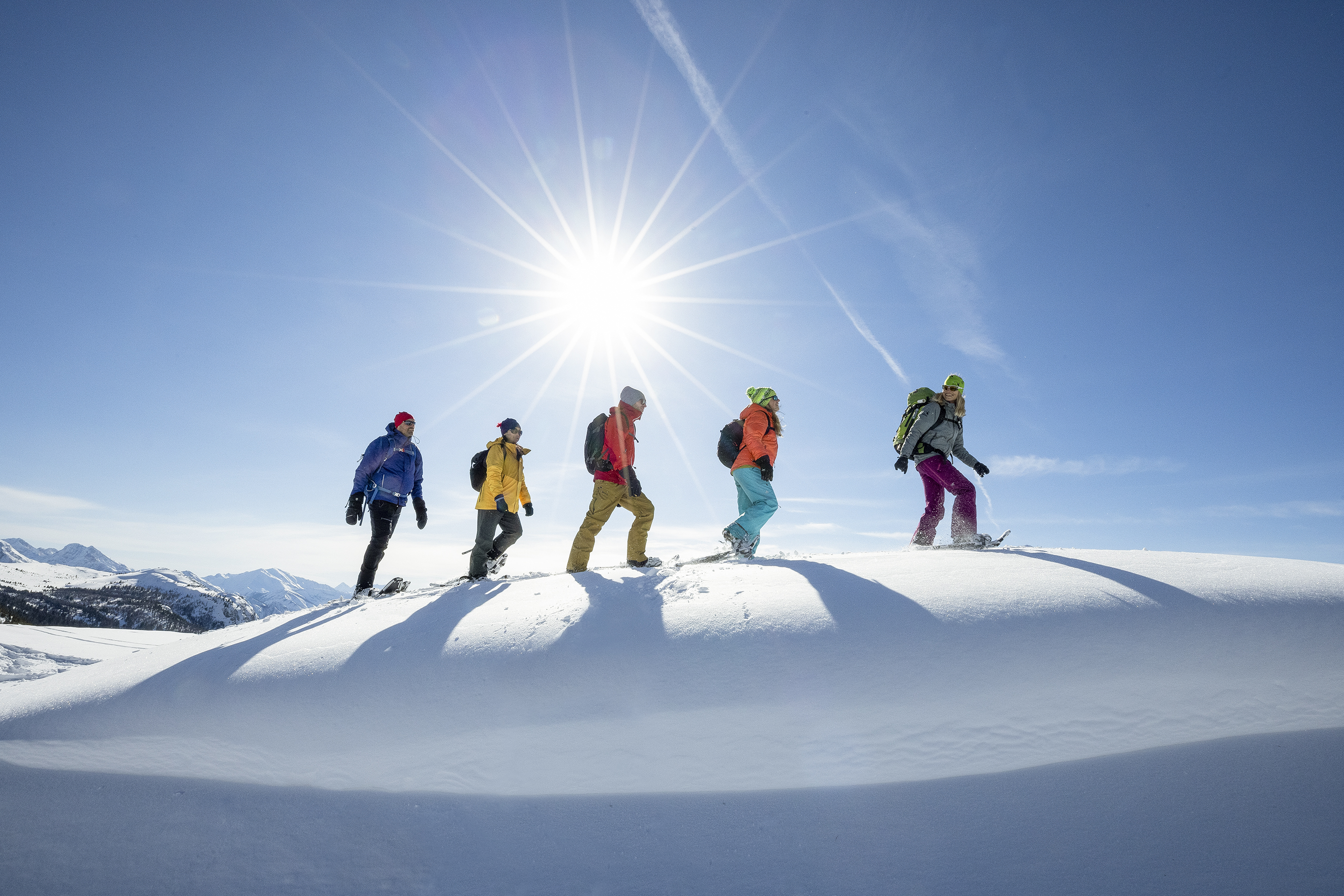 EIne Wanderung durch Sunshine Village