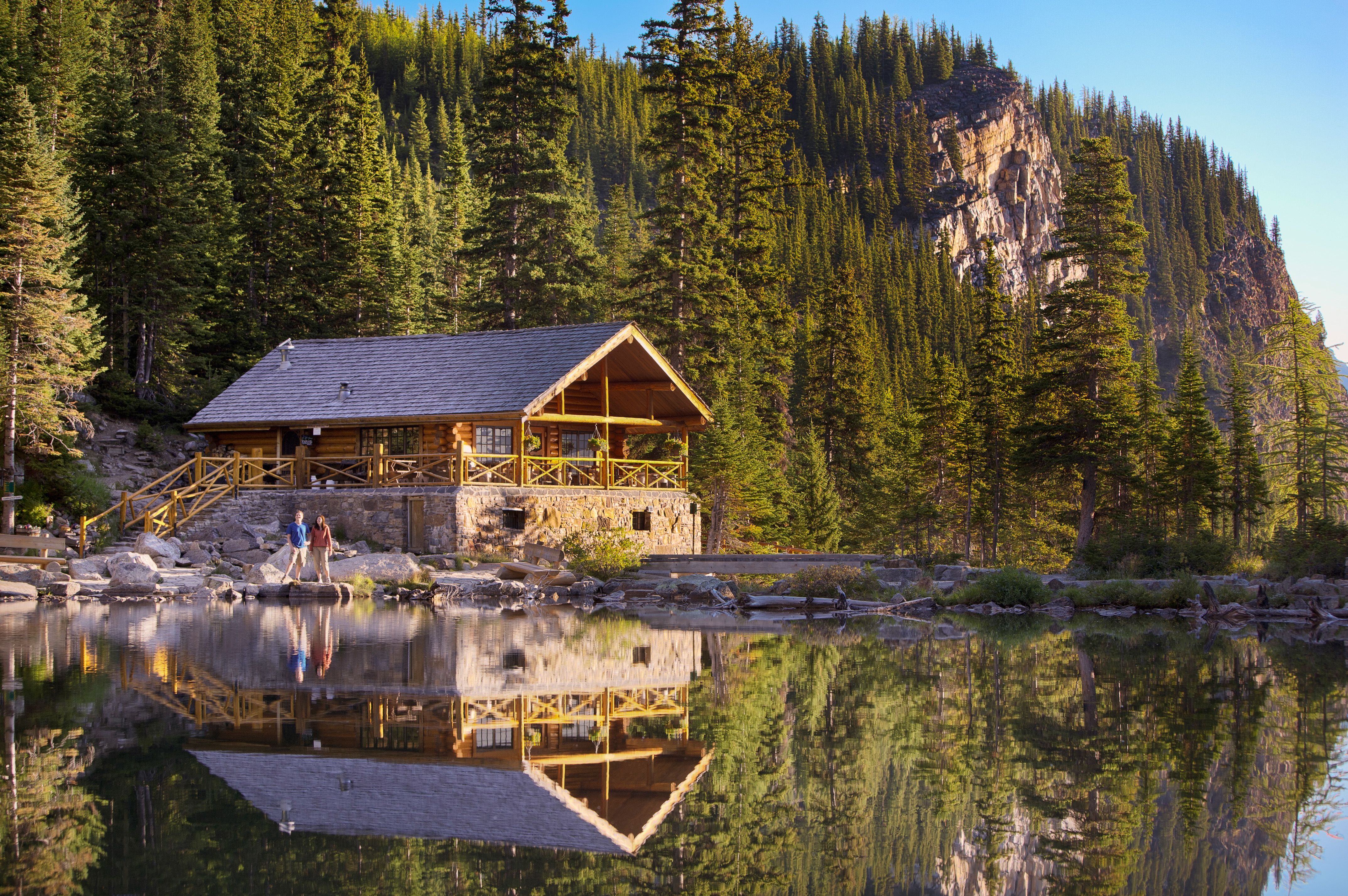 Lake Louise - Tea House