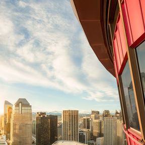 Aussicht vom Calgary Tower