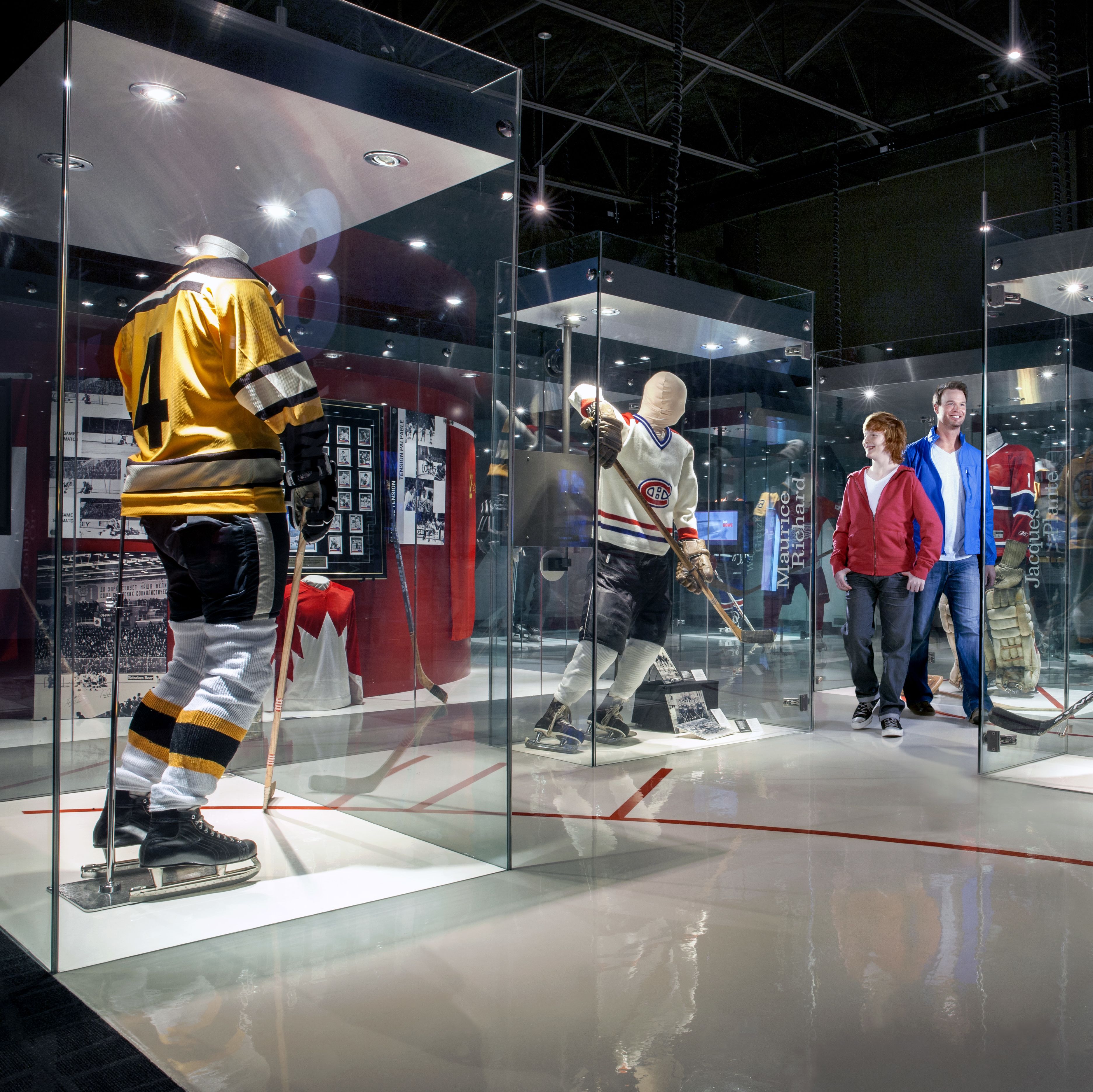 Canada Sports Hall of Fame, Hockey