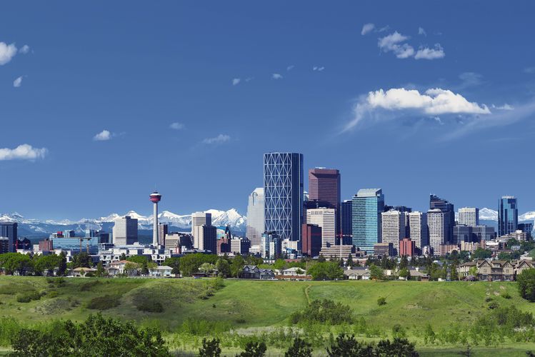 Skyline Sunshine, Calgary