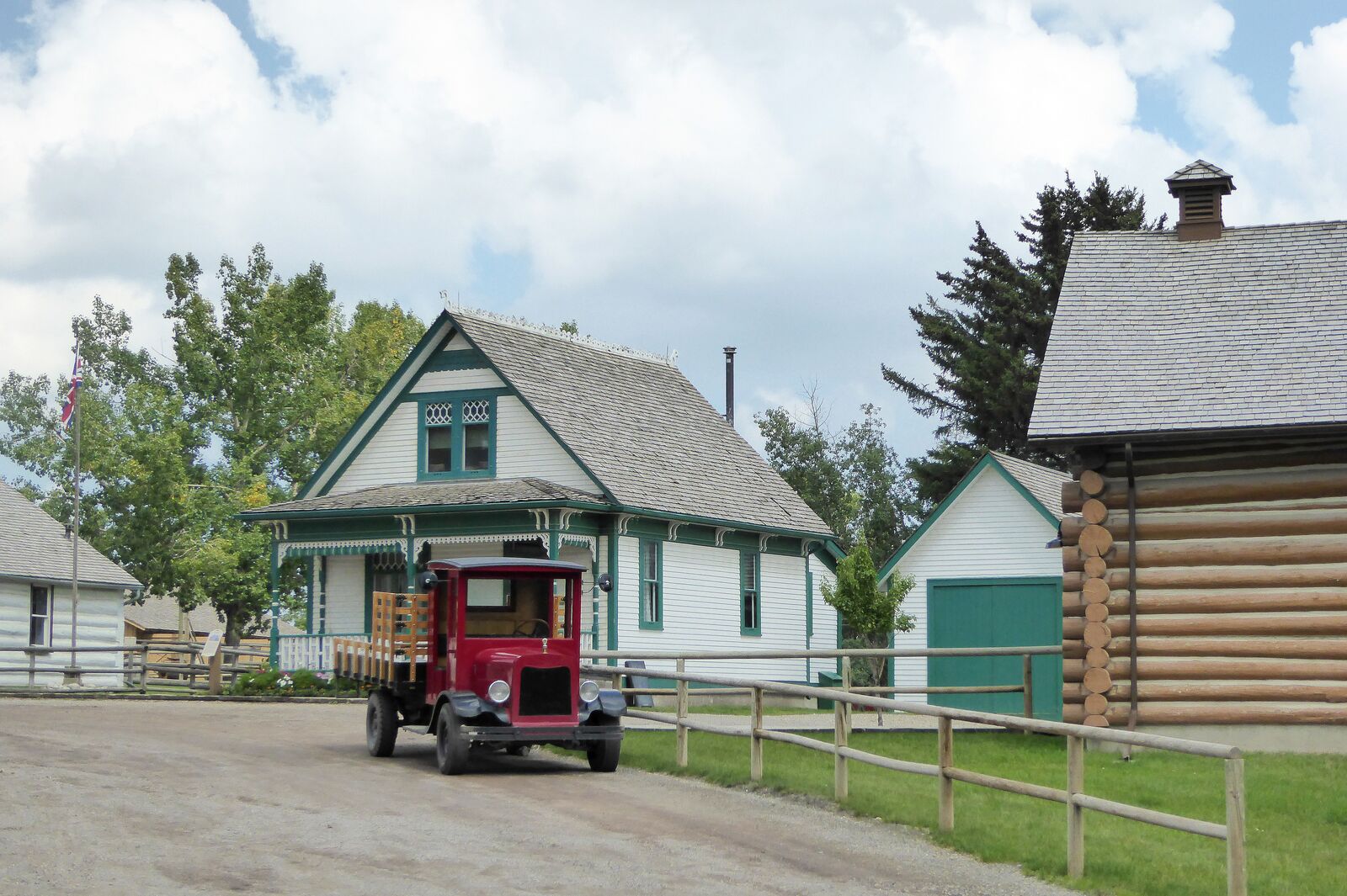 Heritage Park Historic Village, Calgary, Alberta Heritage Park Historic Village, Calgary, Alberta