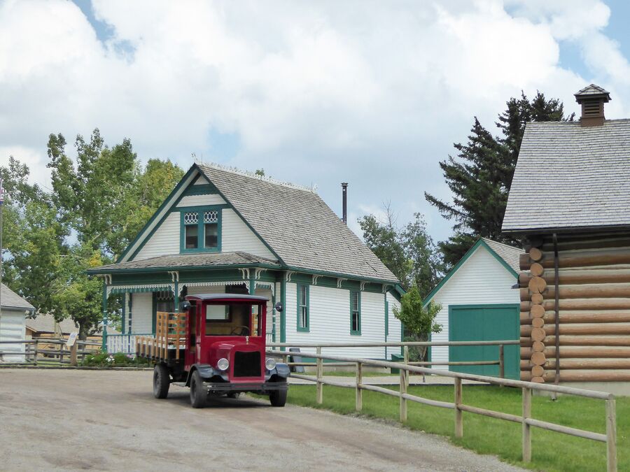 Heritage Park Historic Village, Calgary, Alberta