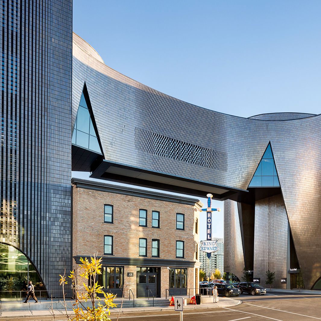 Das National Music Centre in Calgary, Kanada