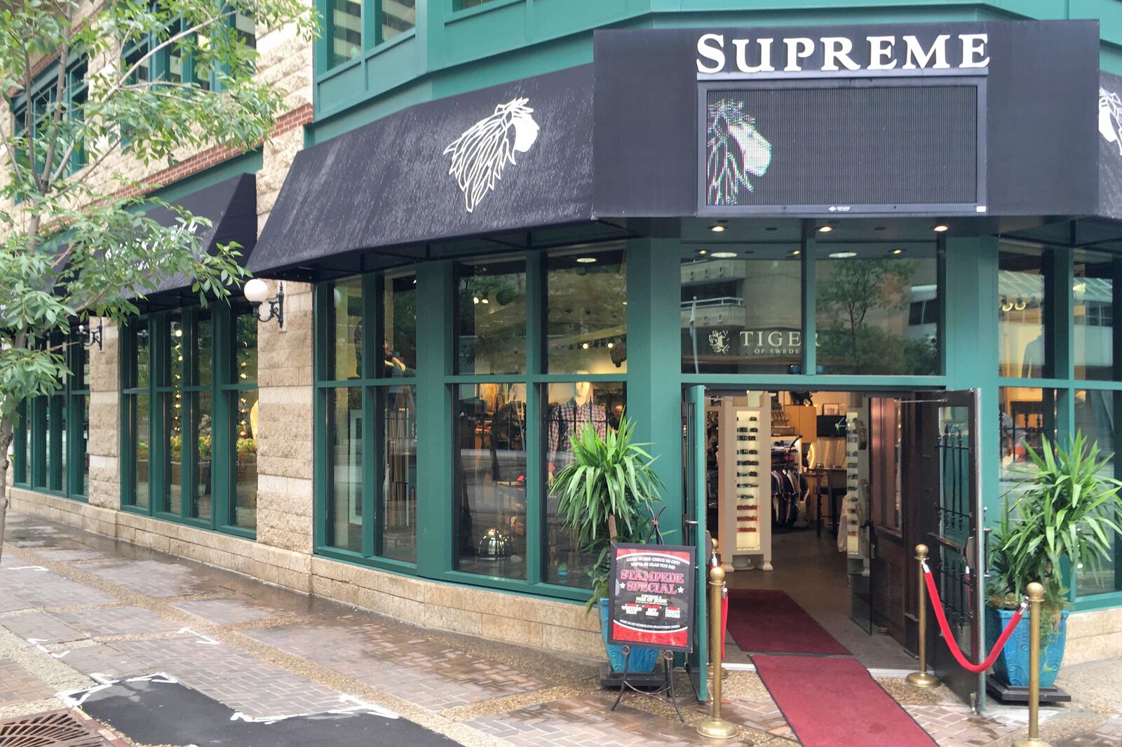 Supreme Men's Wear, Calgary, Alberta