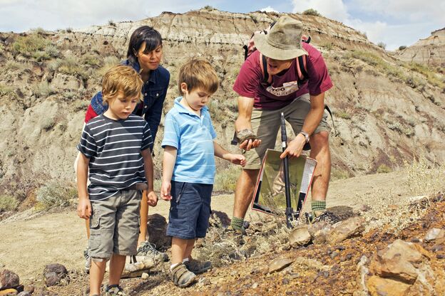 Im Dinosaur Provincial Park Im Dinosaur Provincial Park