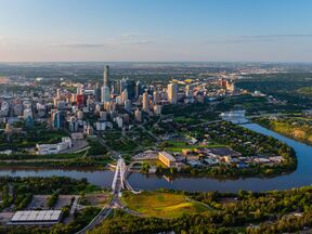 Blick aufs schöne Edmonton Blick aufs schöne Edmonton