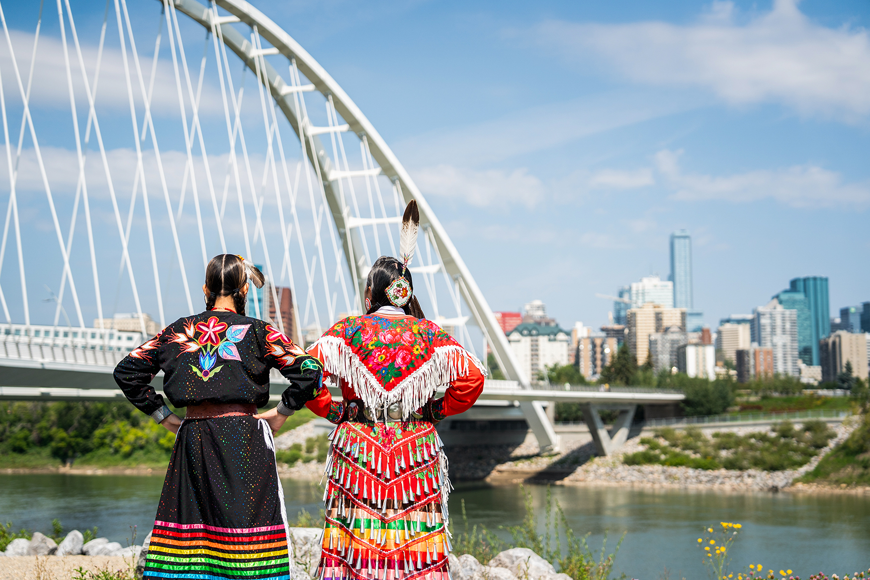 Indigene Bevölkerung in Edmonton