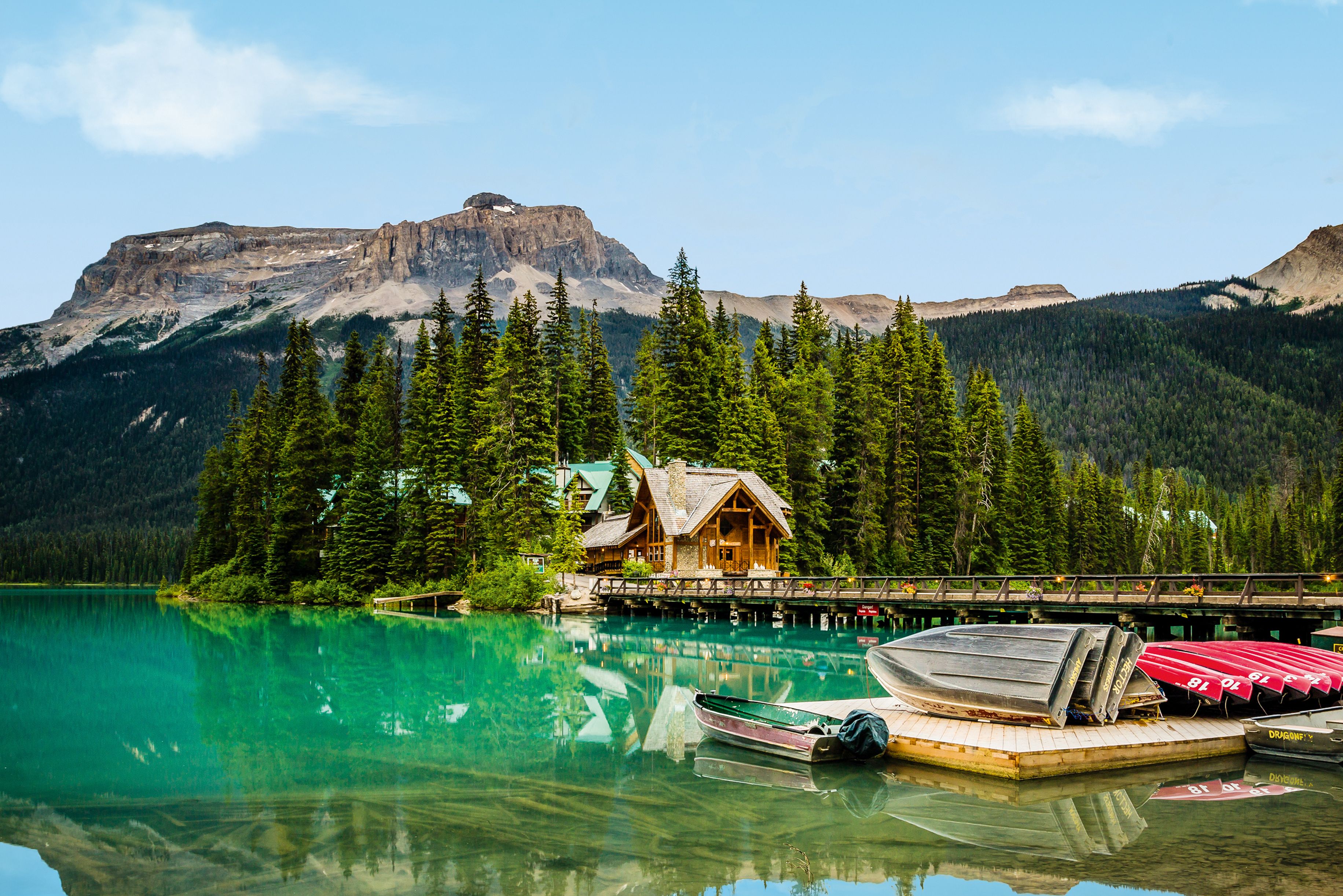 Emerald Lake Lodge im Yoho National Park