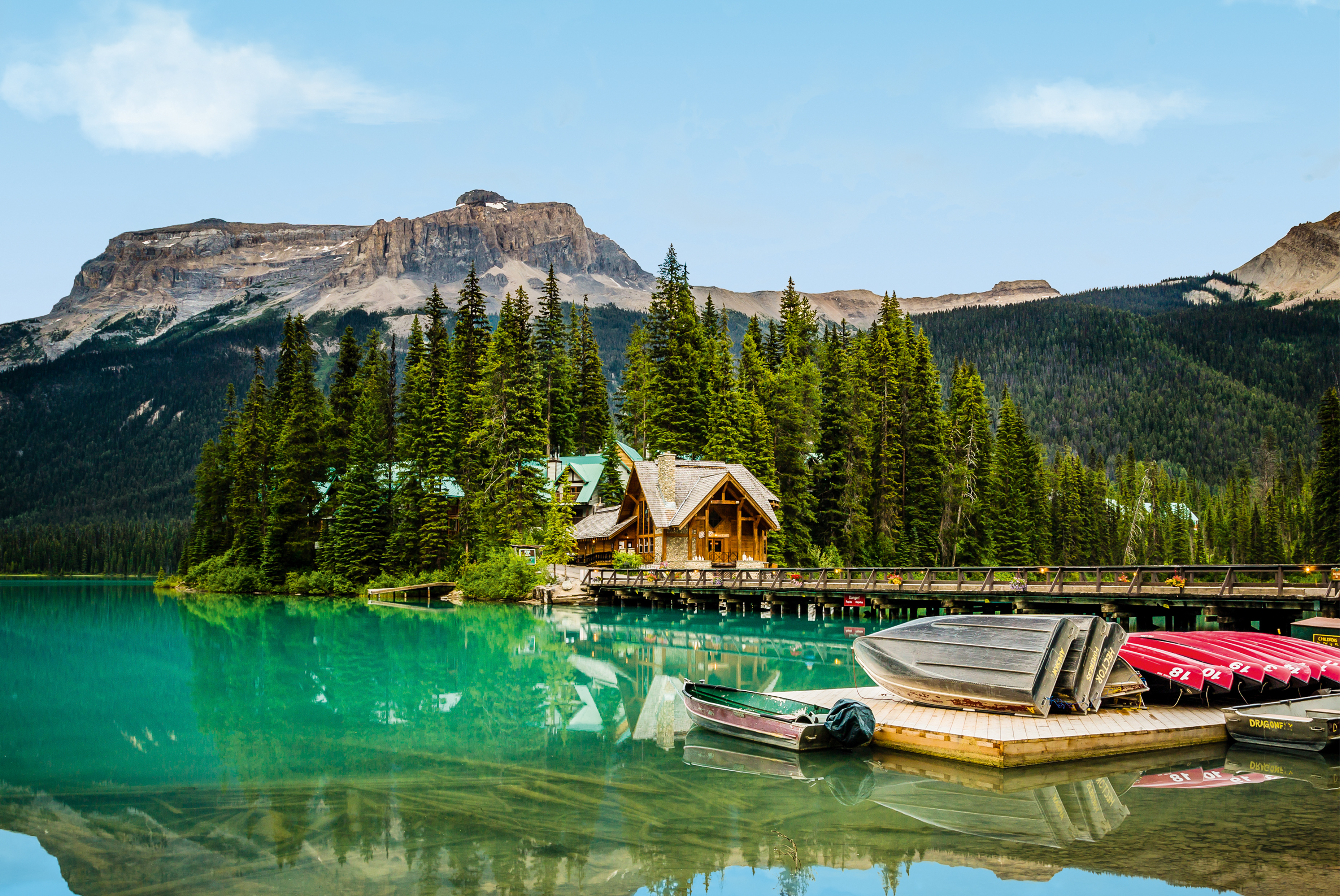 Emerald Lake Lodge im Yoho National Park