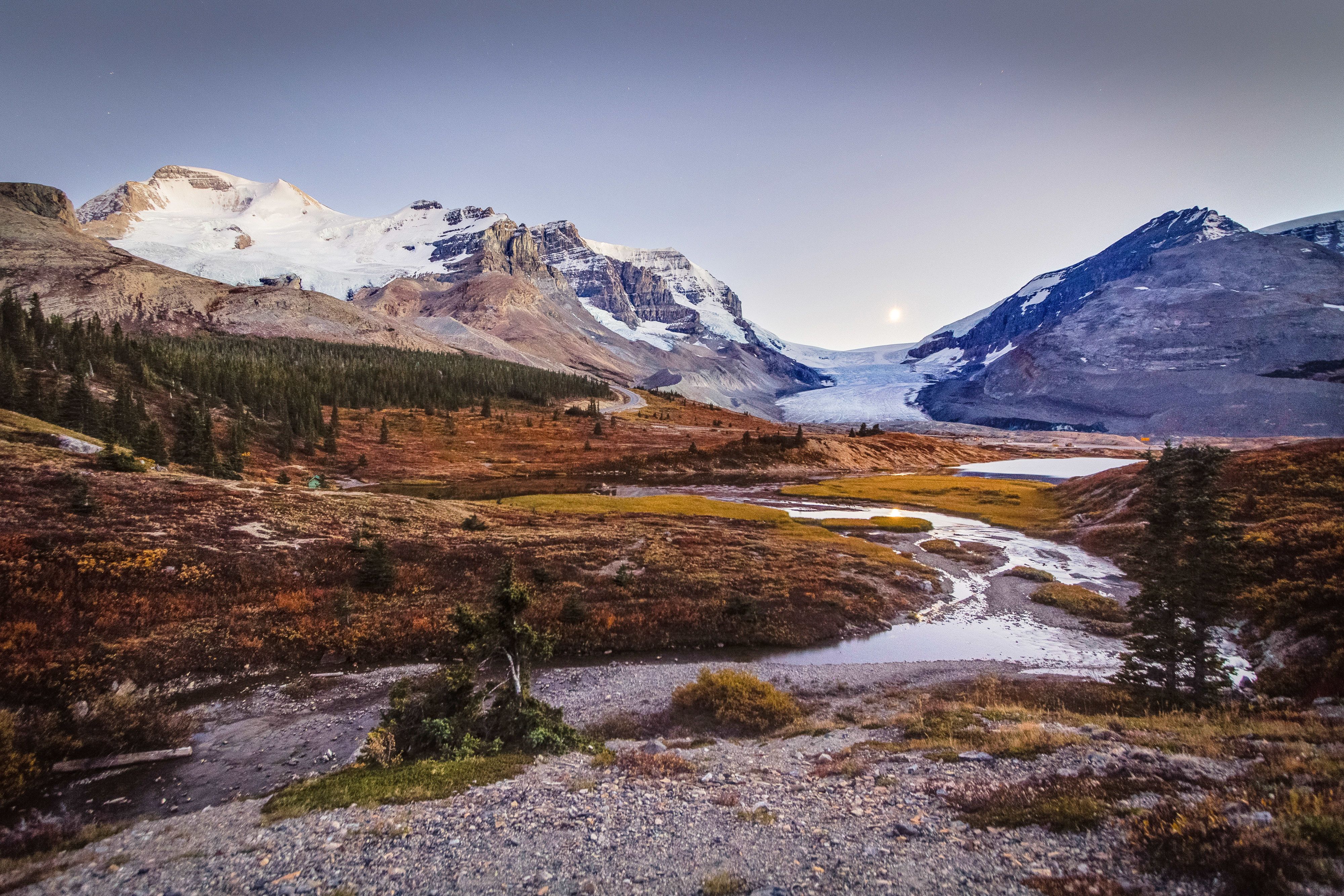 Athabasca Gletscher