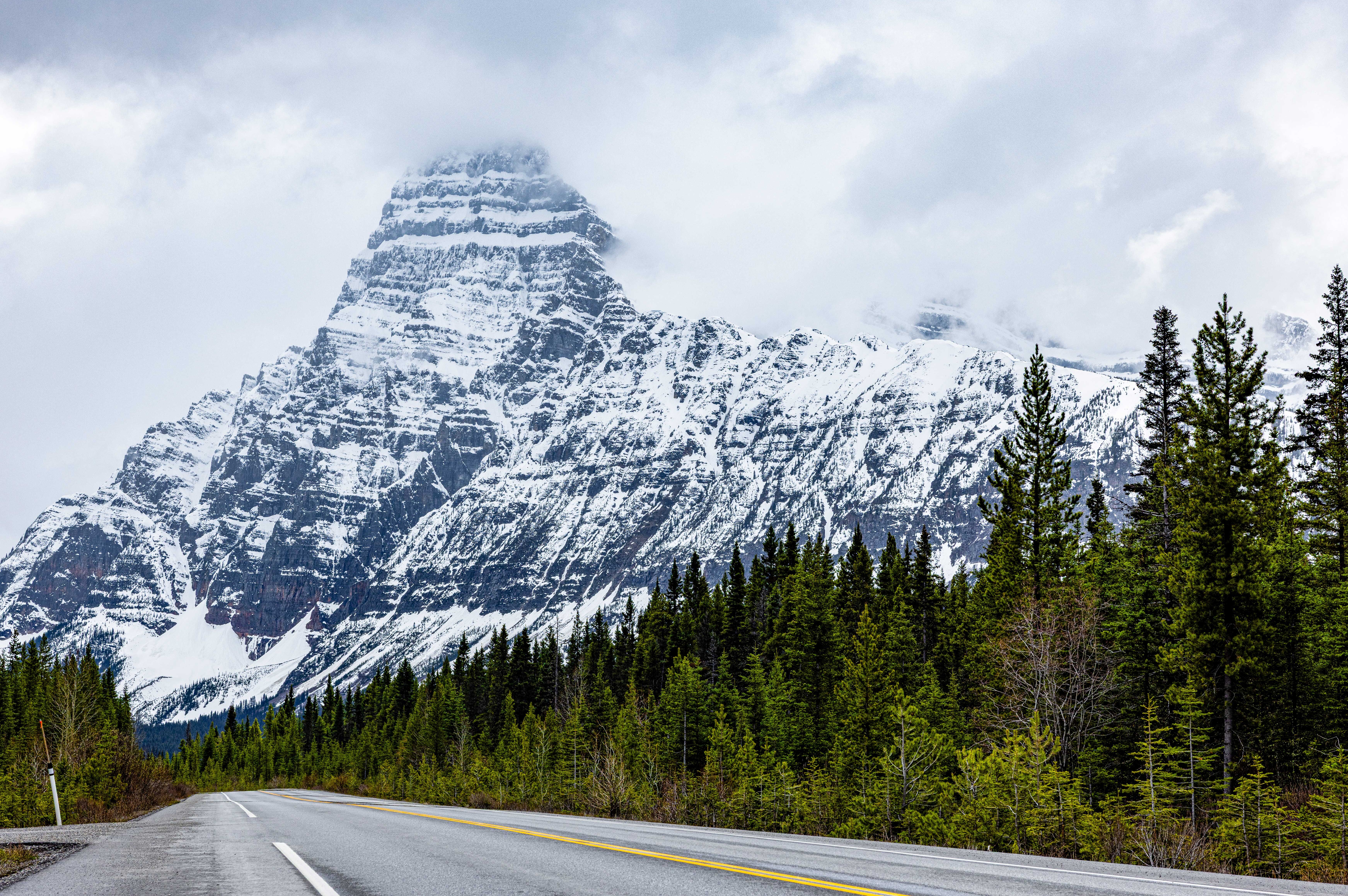 Der schöne Icefields Parkway