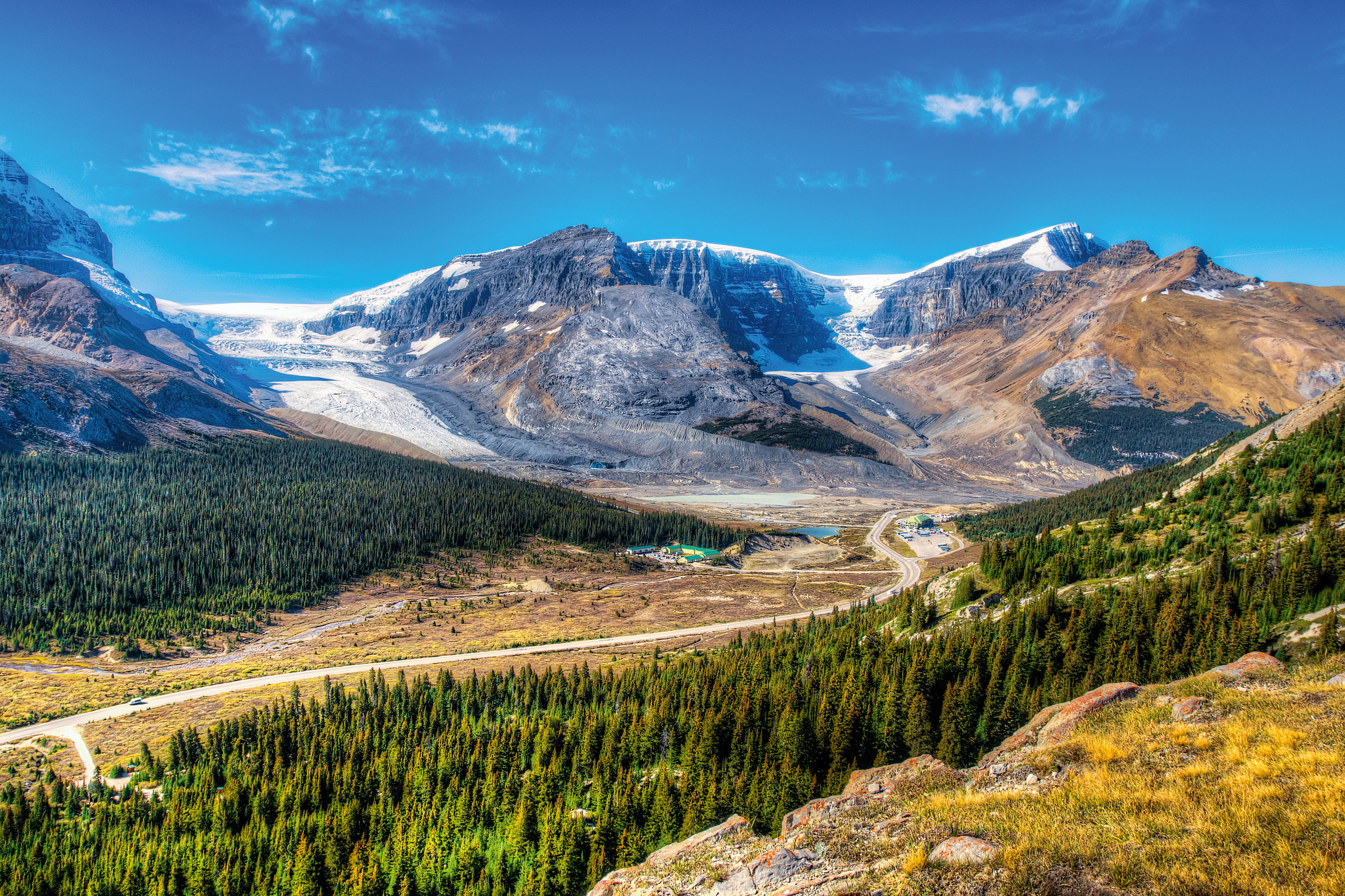 Der Wilcox Pass bei Jasper