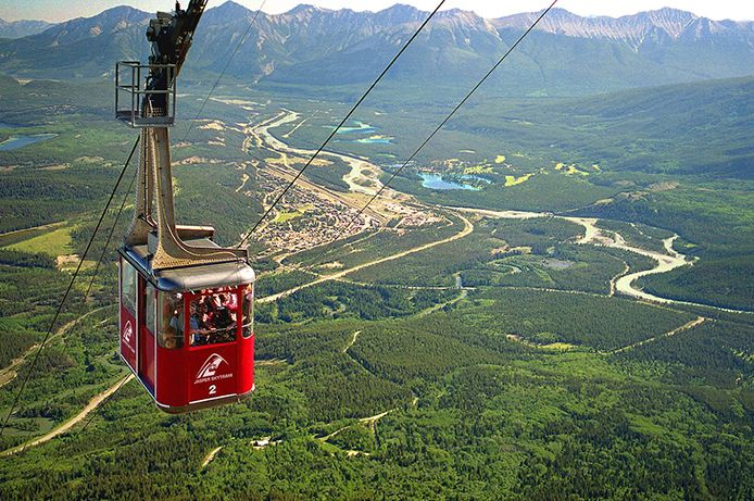 Jasper Skytram in Alberta