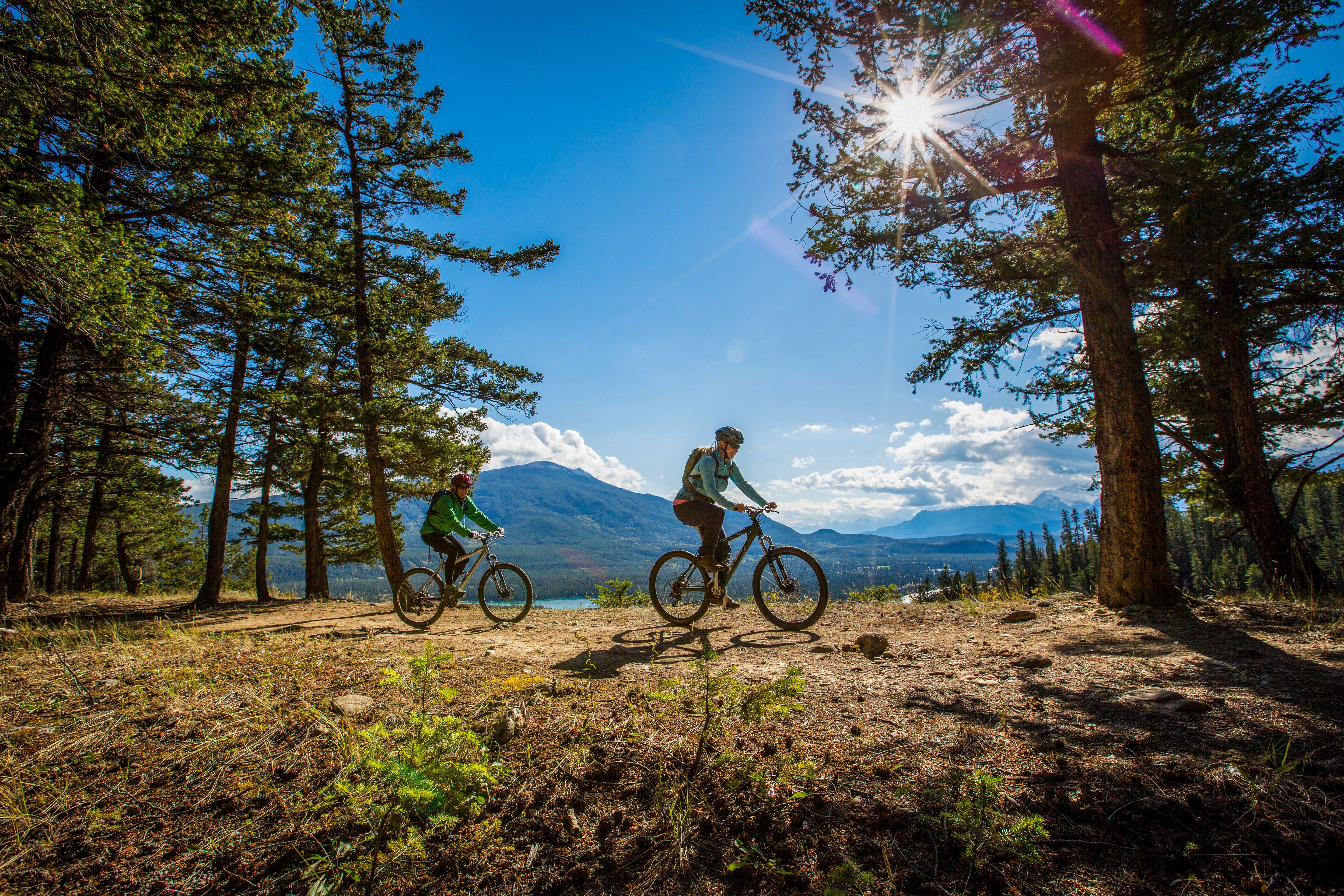 Mountain Biking in Alberta