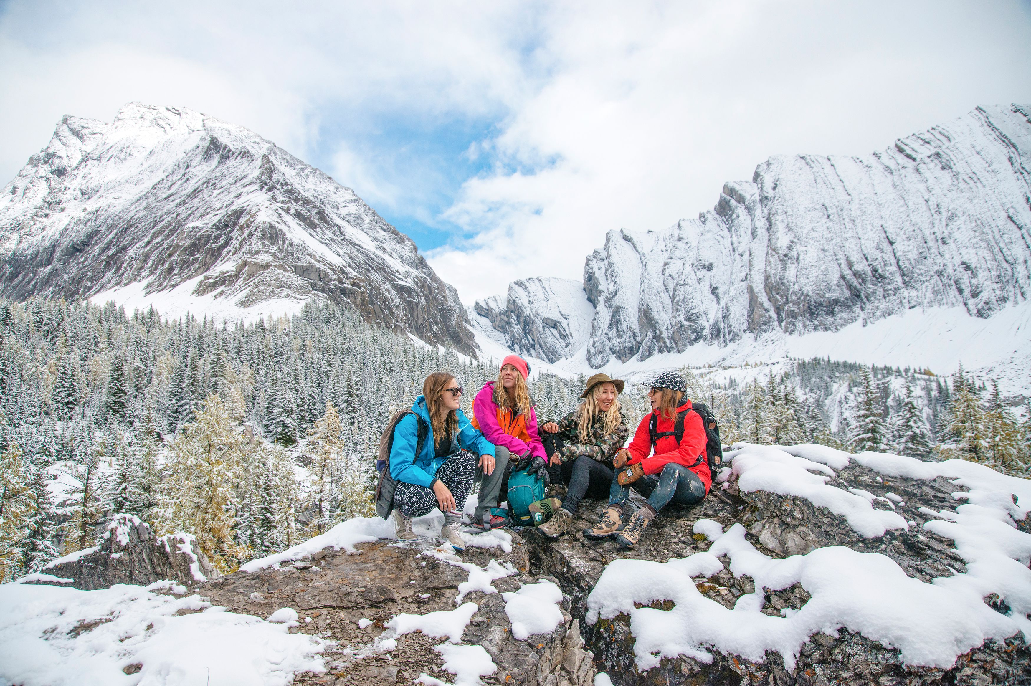 Eine Wanderung durch das Kananaskis Country in Alberta