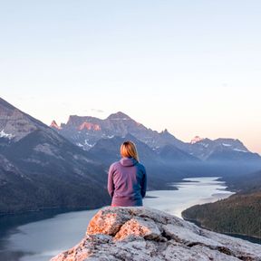 Wandern im Waterton Lakes Nationalpark