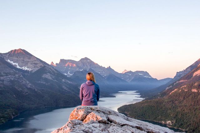 Wandern im Waterton Lakes Nationalpark