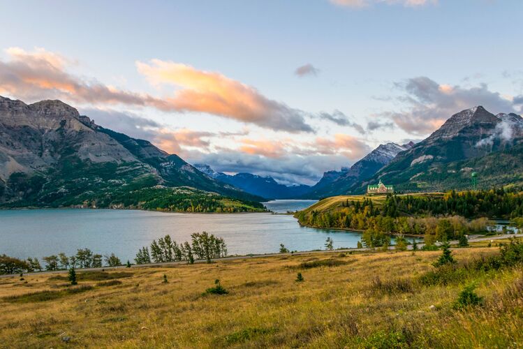 Natur im Waterton Lakes National Park