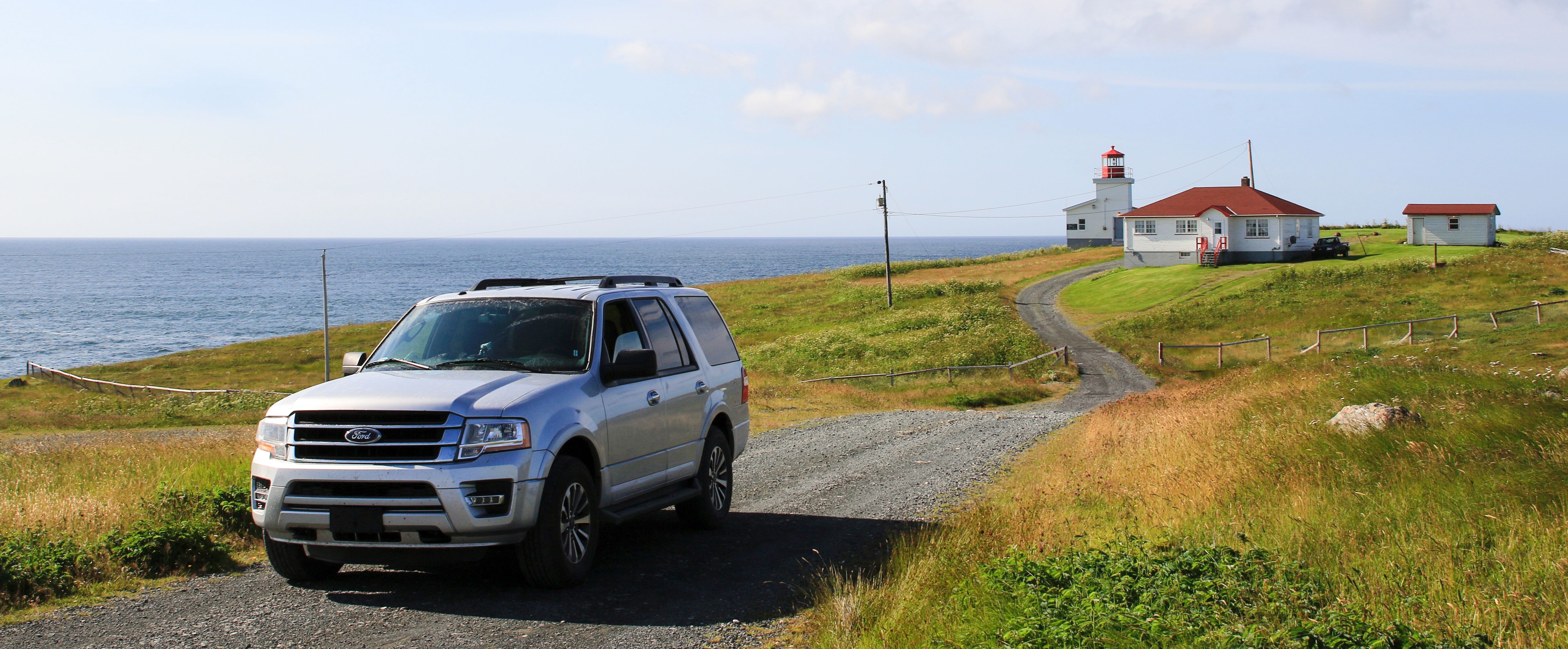 Mit dem Mietwagen zum Powles Head Lighthouse auf Neufundland