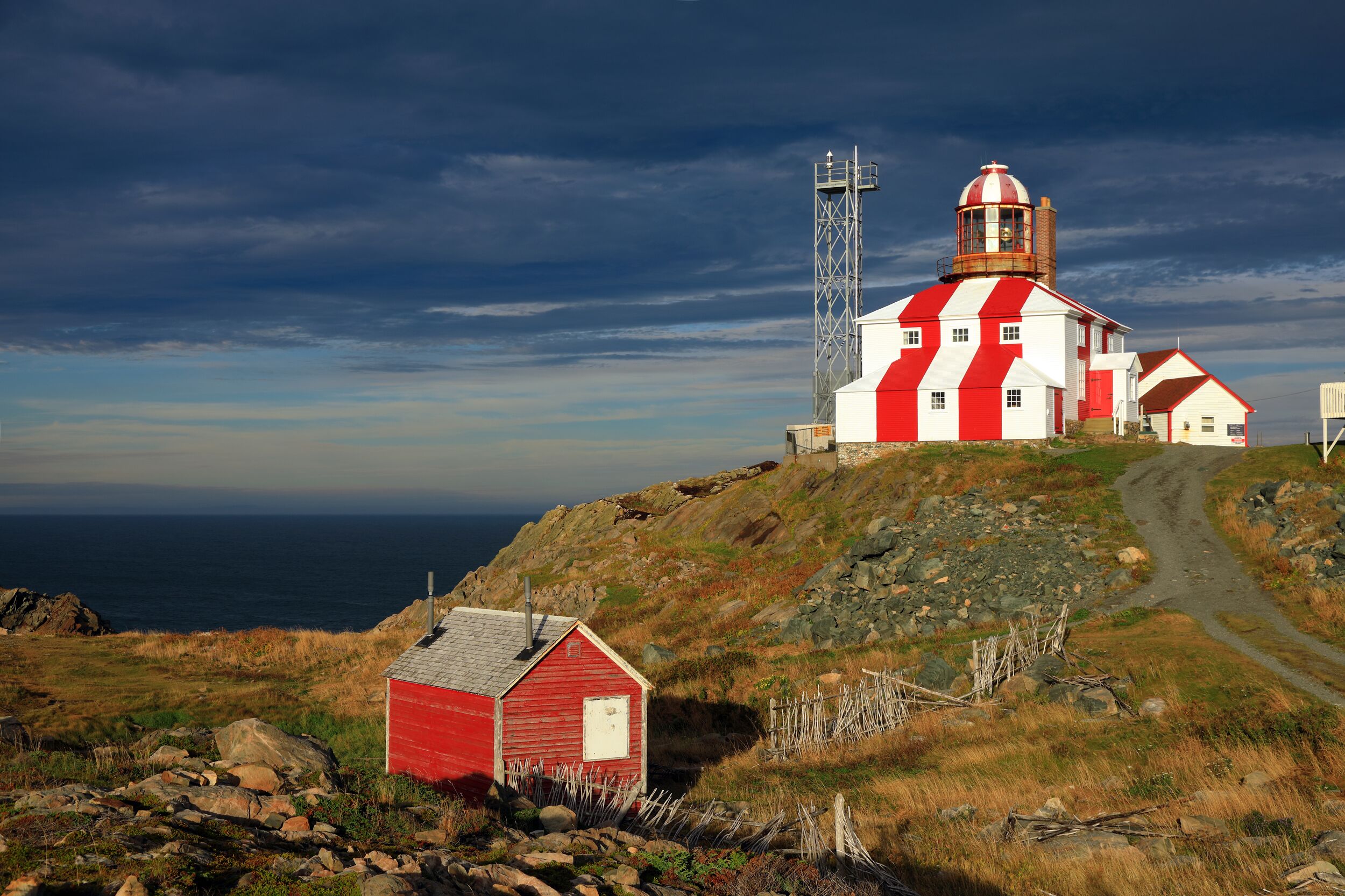 Ein Leuchtturm in Neufundland