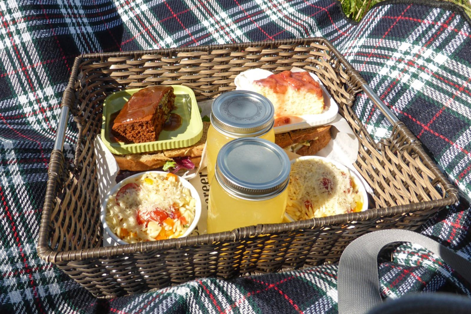Leckeres Picknick in Ferryland