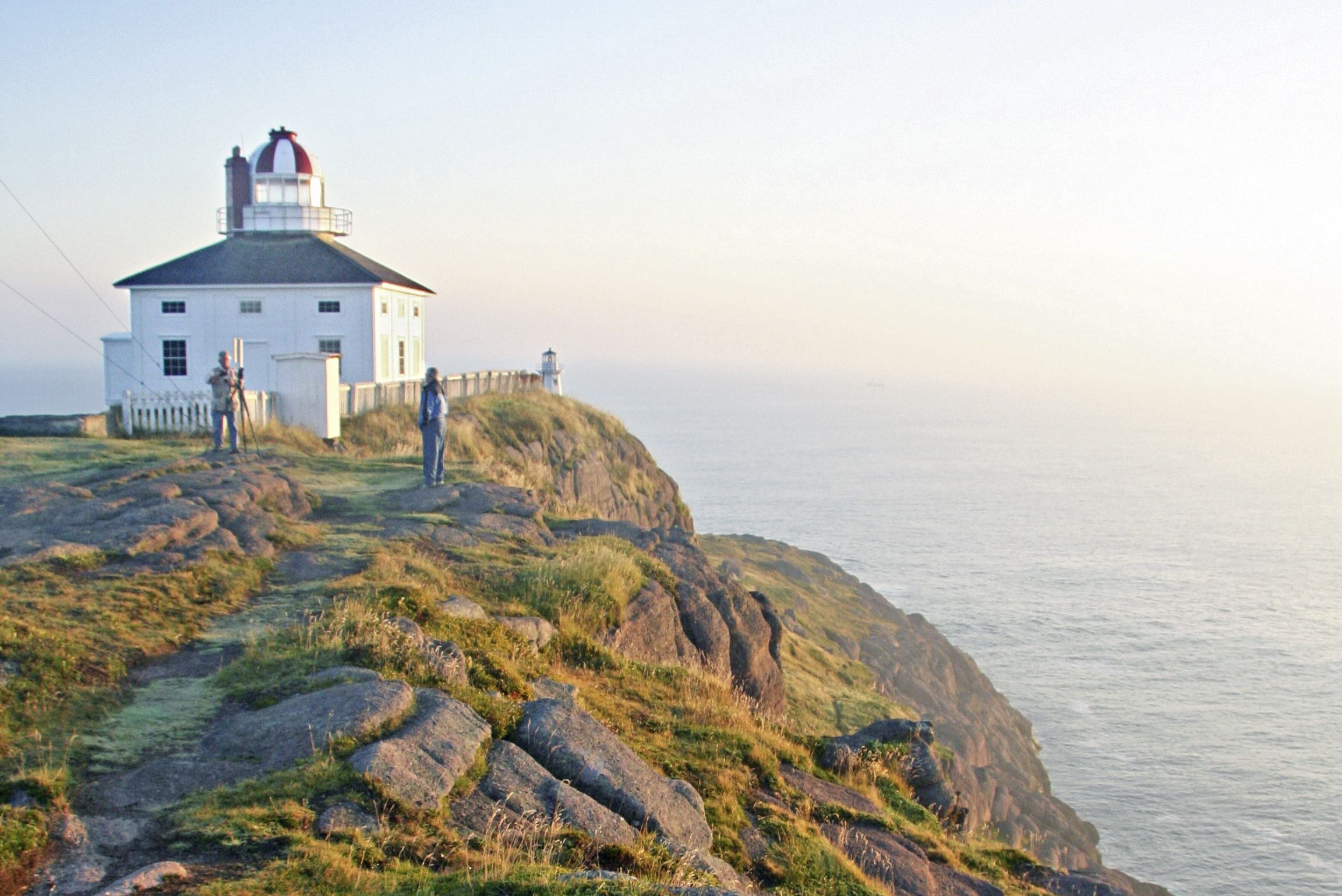 Fort Amherst Lighthouse