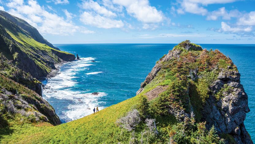 Green Gardens im Gros Morne Nationalpark Green Gardens im Gros Morne Nationalpark
