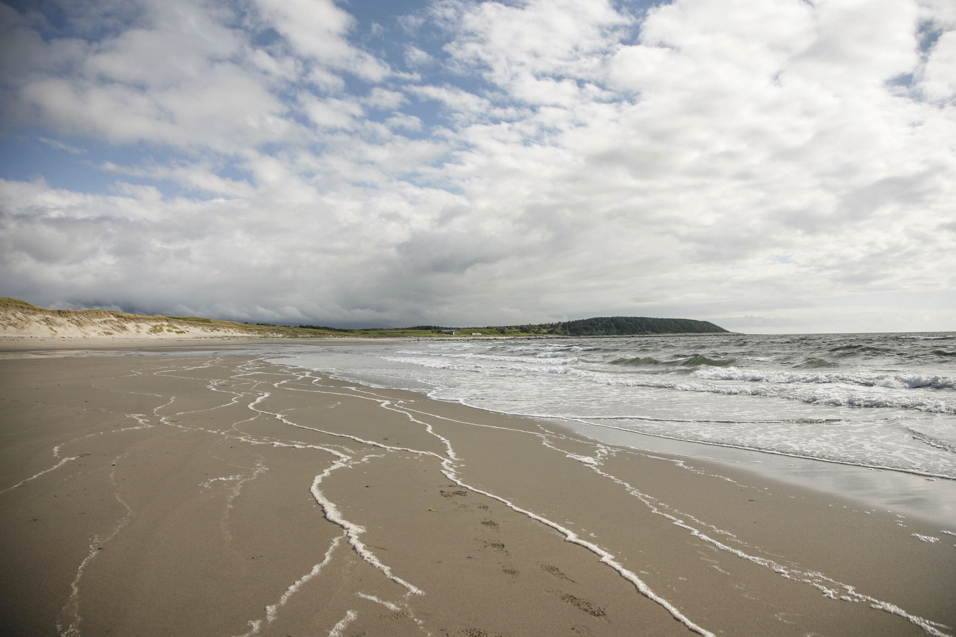Western Brook Beach im Gros Morne Nationalpark