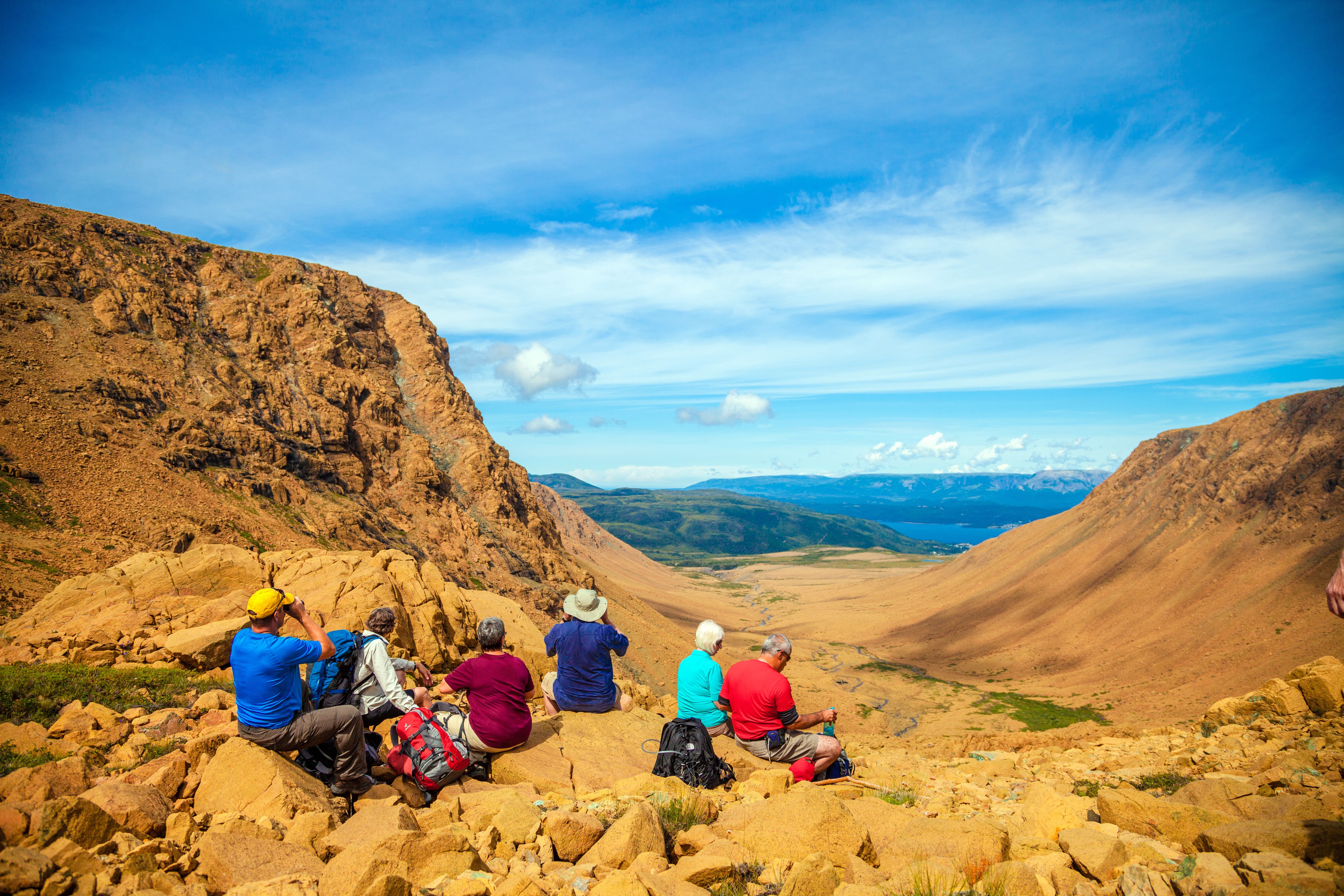 Pause im Grosmorne National Park