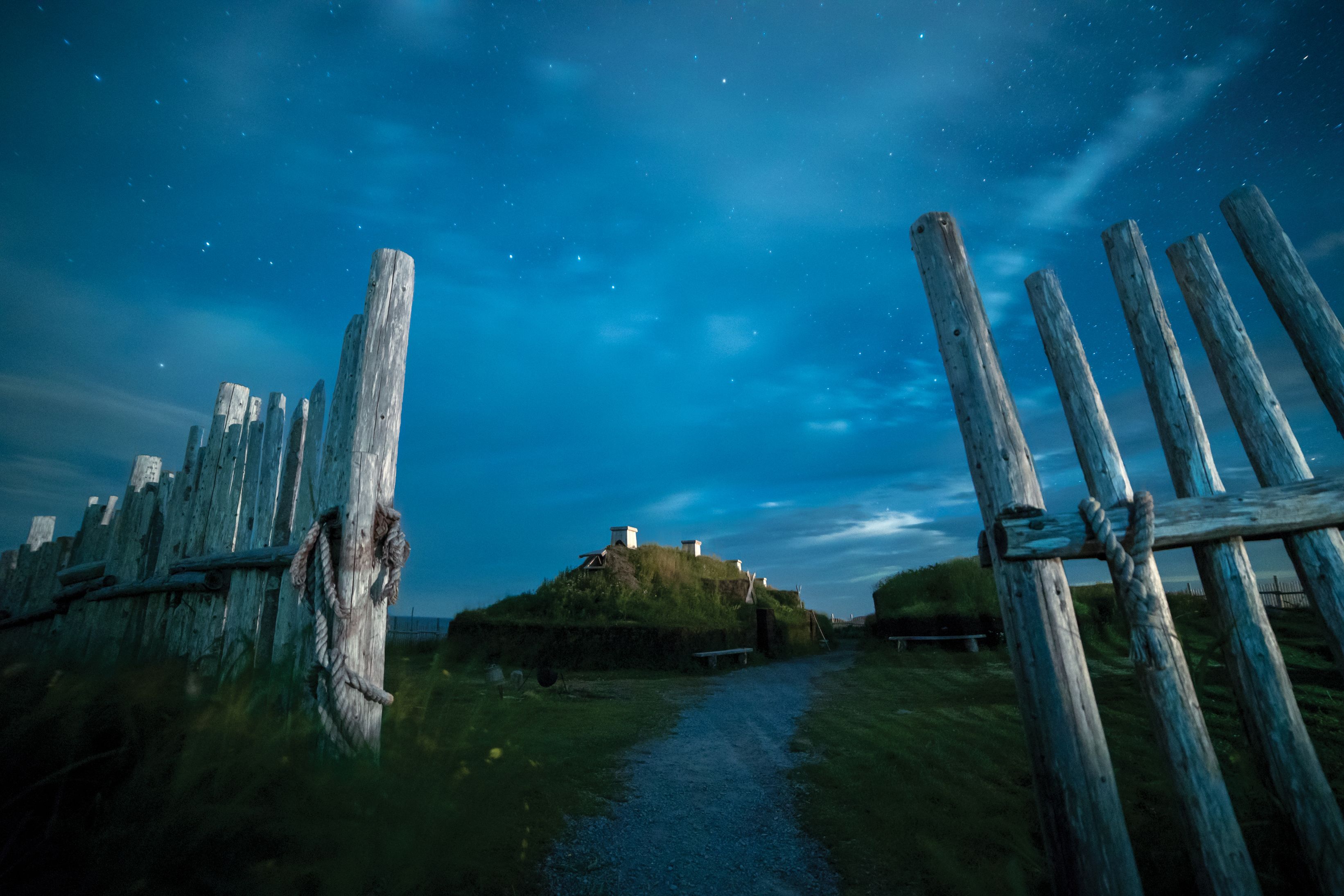 L'Anse aux Meadows in Neufundland