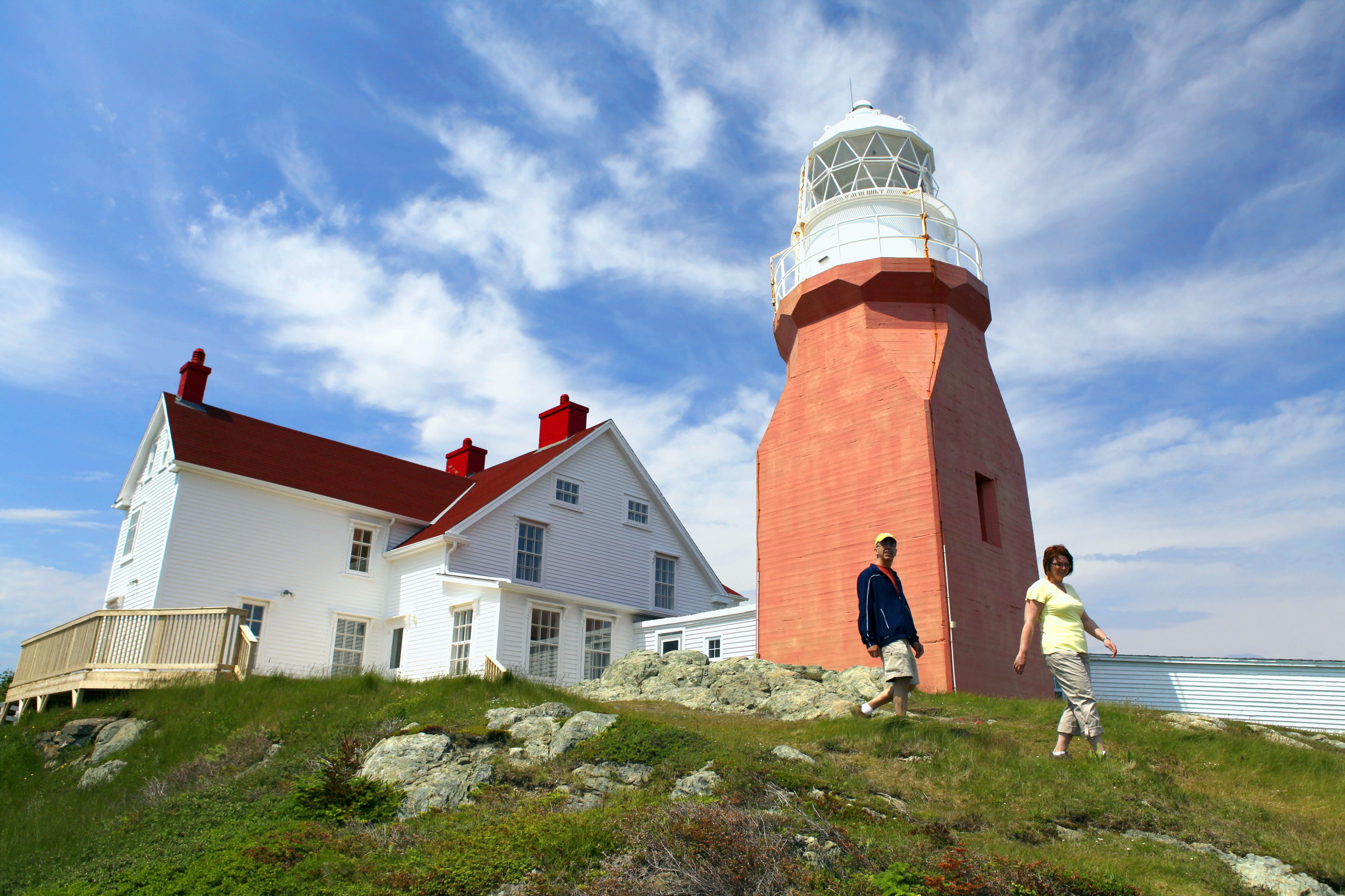 Long Point Lighthouse, Twilllingate