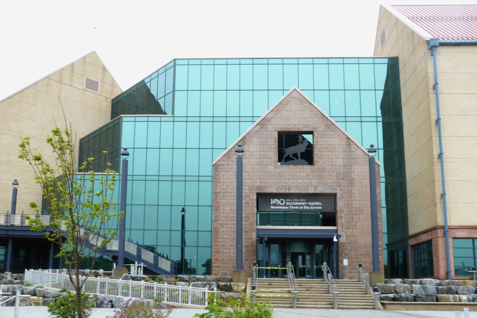 Das Museum "The Rooms" in St- John's