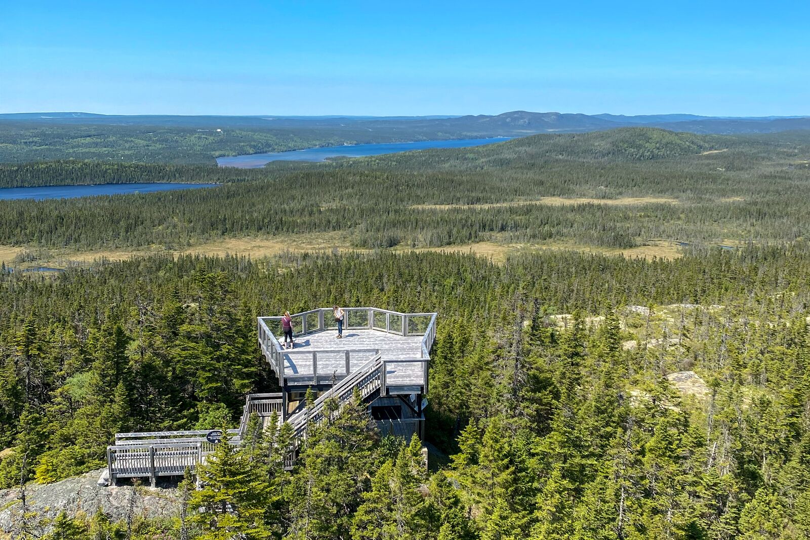 Aussichtspunkt im Terra Nova National Park
