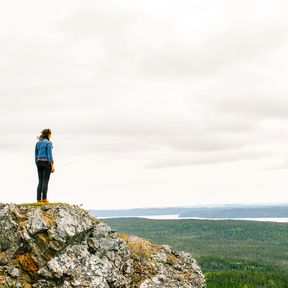 Aussicht auf den Terra Nova Nationalpark in Kanada