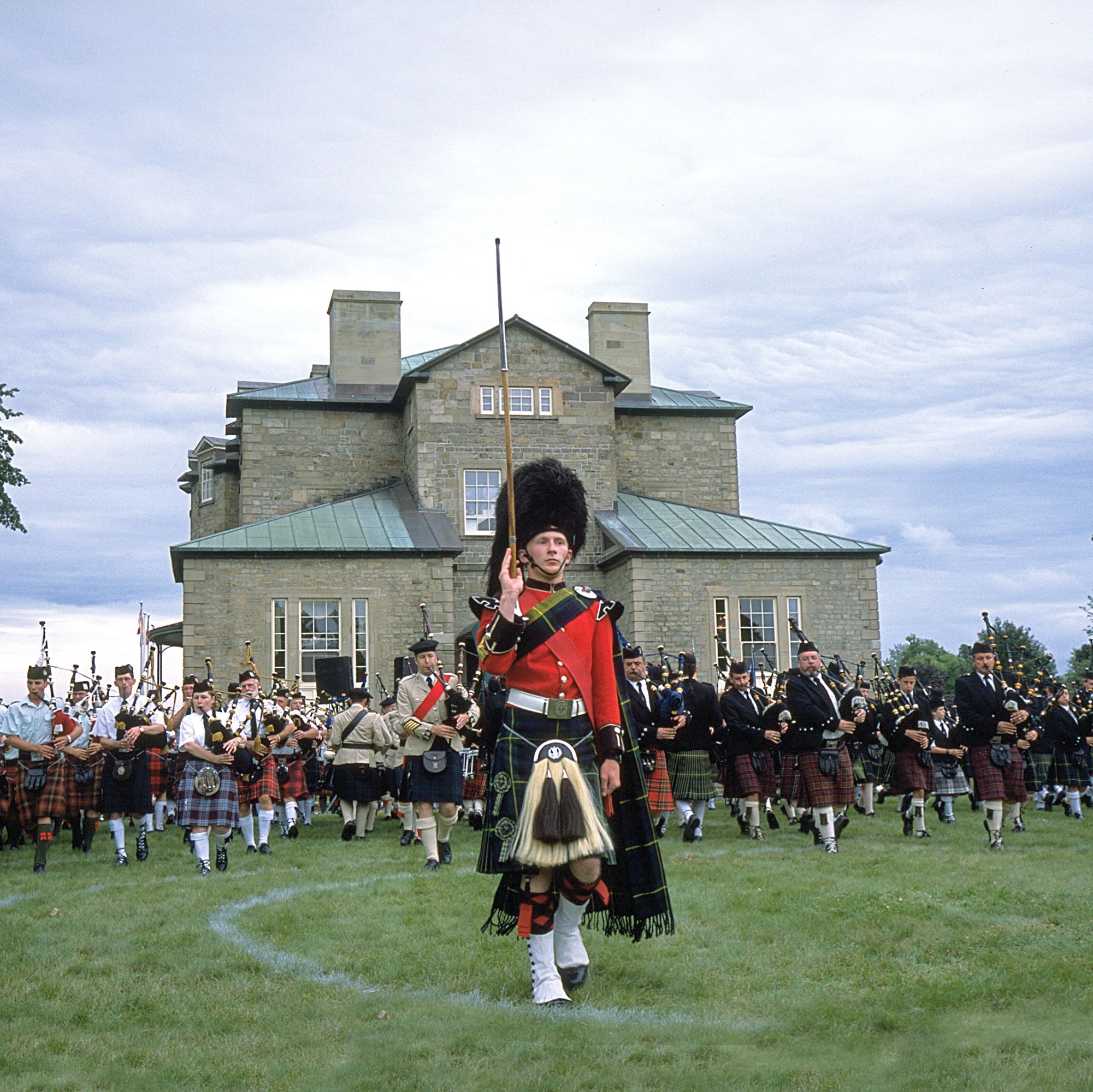 Highland Games Festival in Fredericton