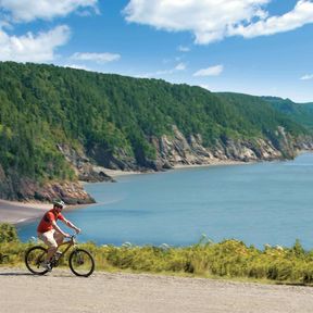 Unterwegs auf dem Fundy Trail