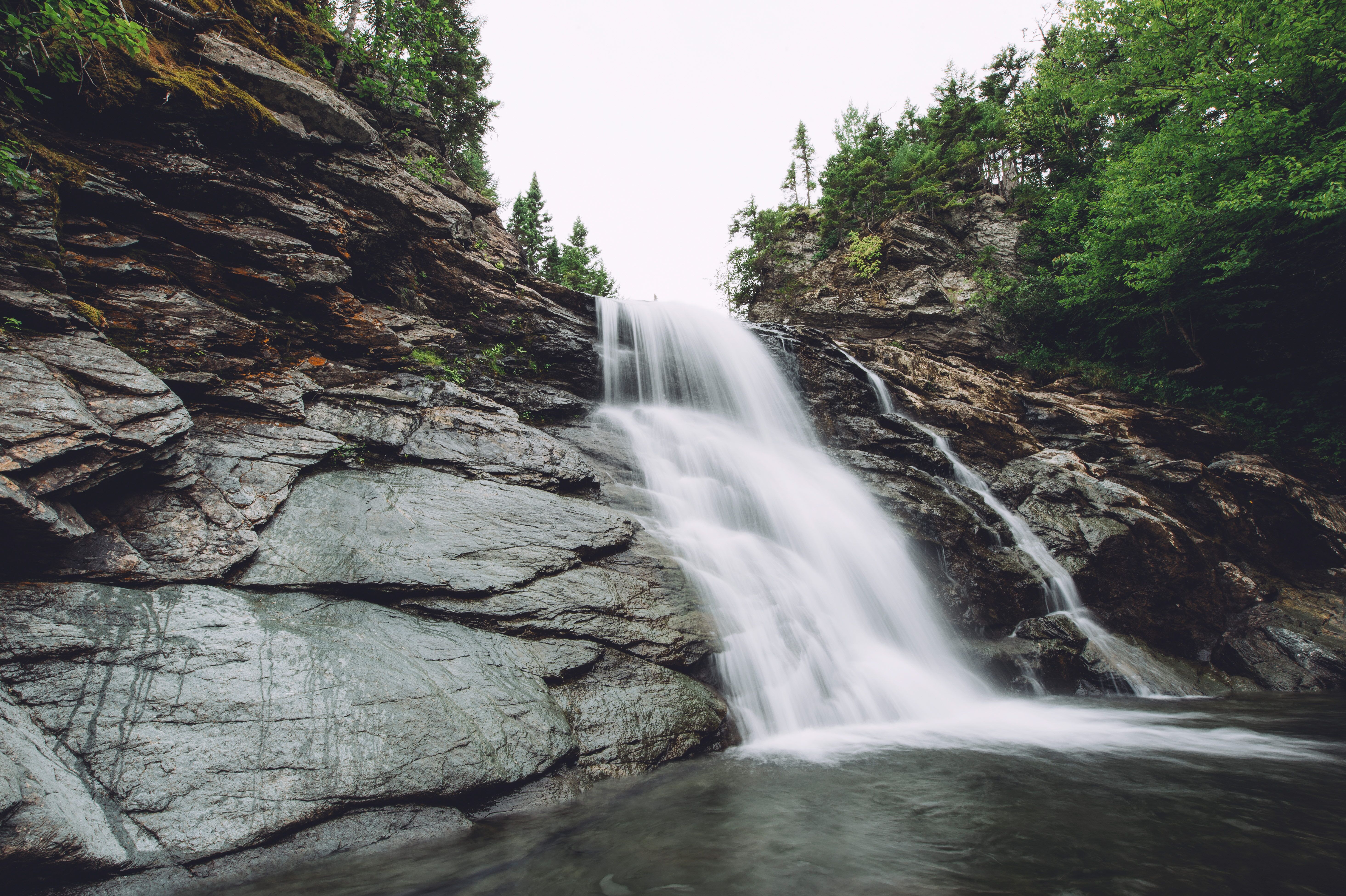 Die Laverty Falls im Fundy Nationalpark