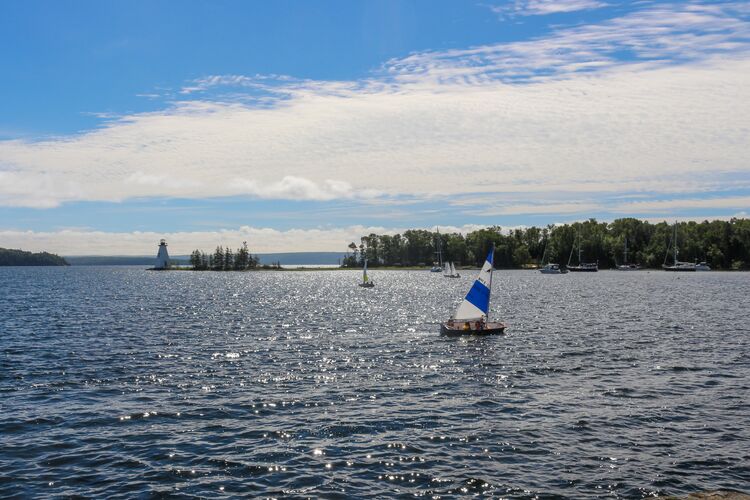 Segeln in Baddeck