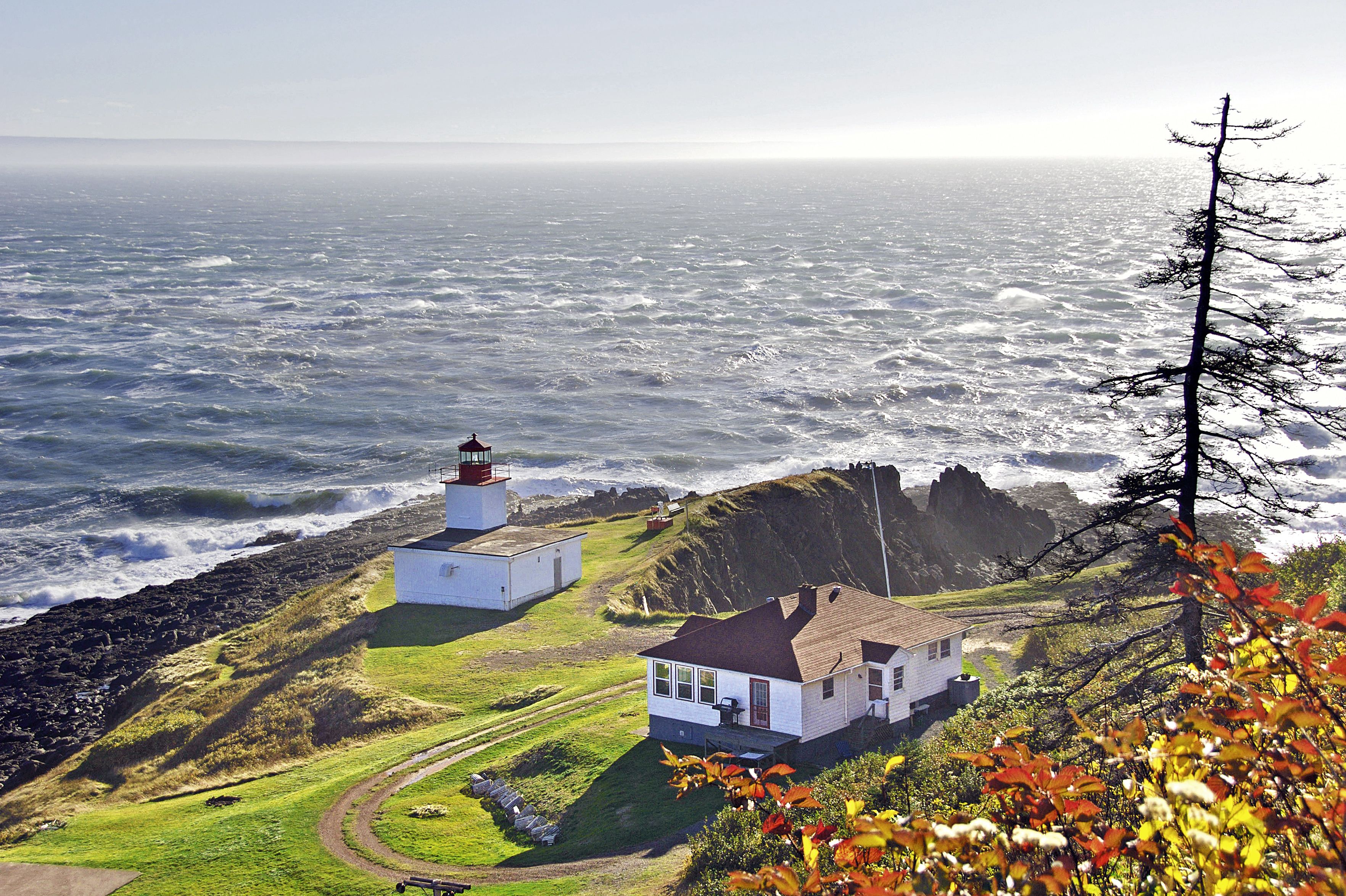 Leuchtturm an der Bay of Fundy